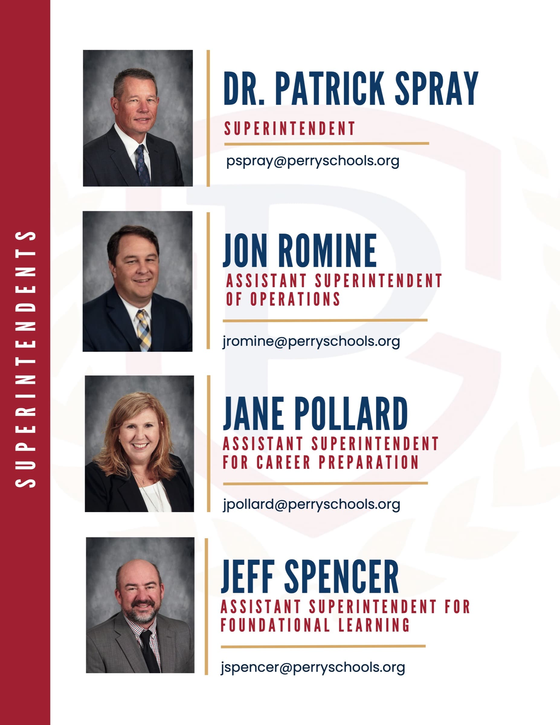 Staff directory interior page 2