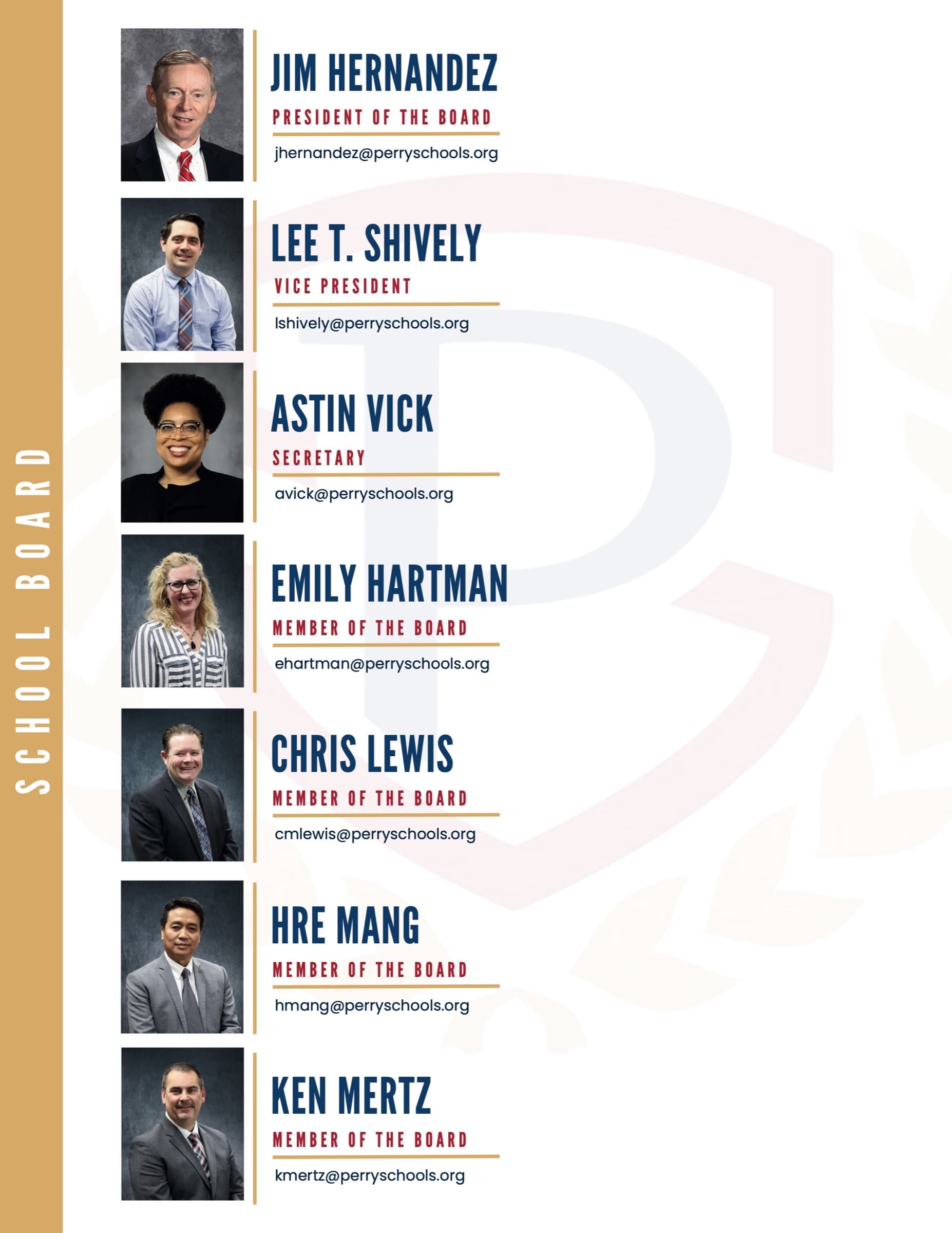 Staff directory interior page 4