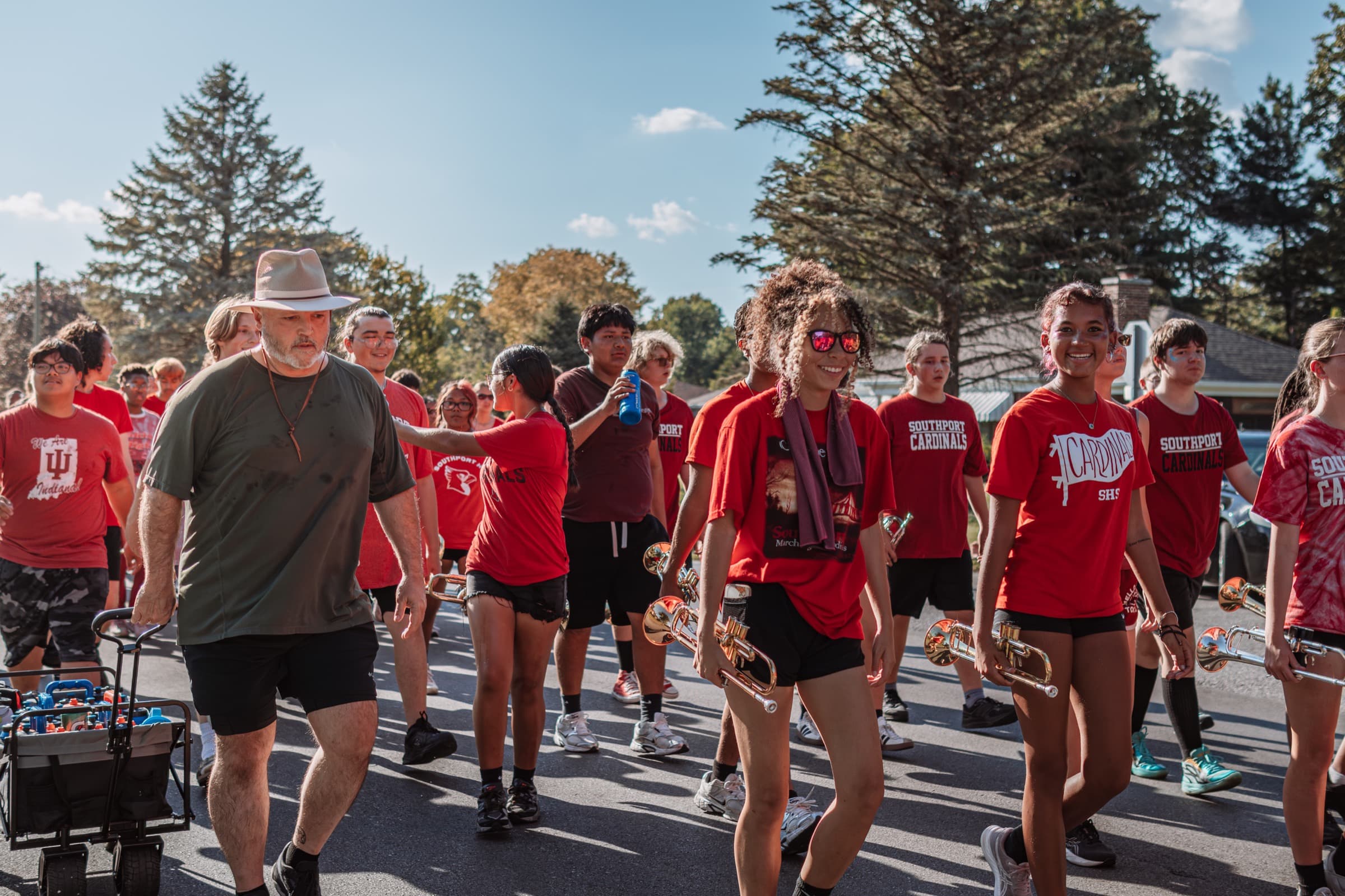 SHS Homecoming 2026 parade.