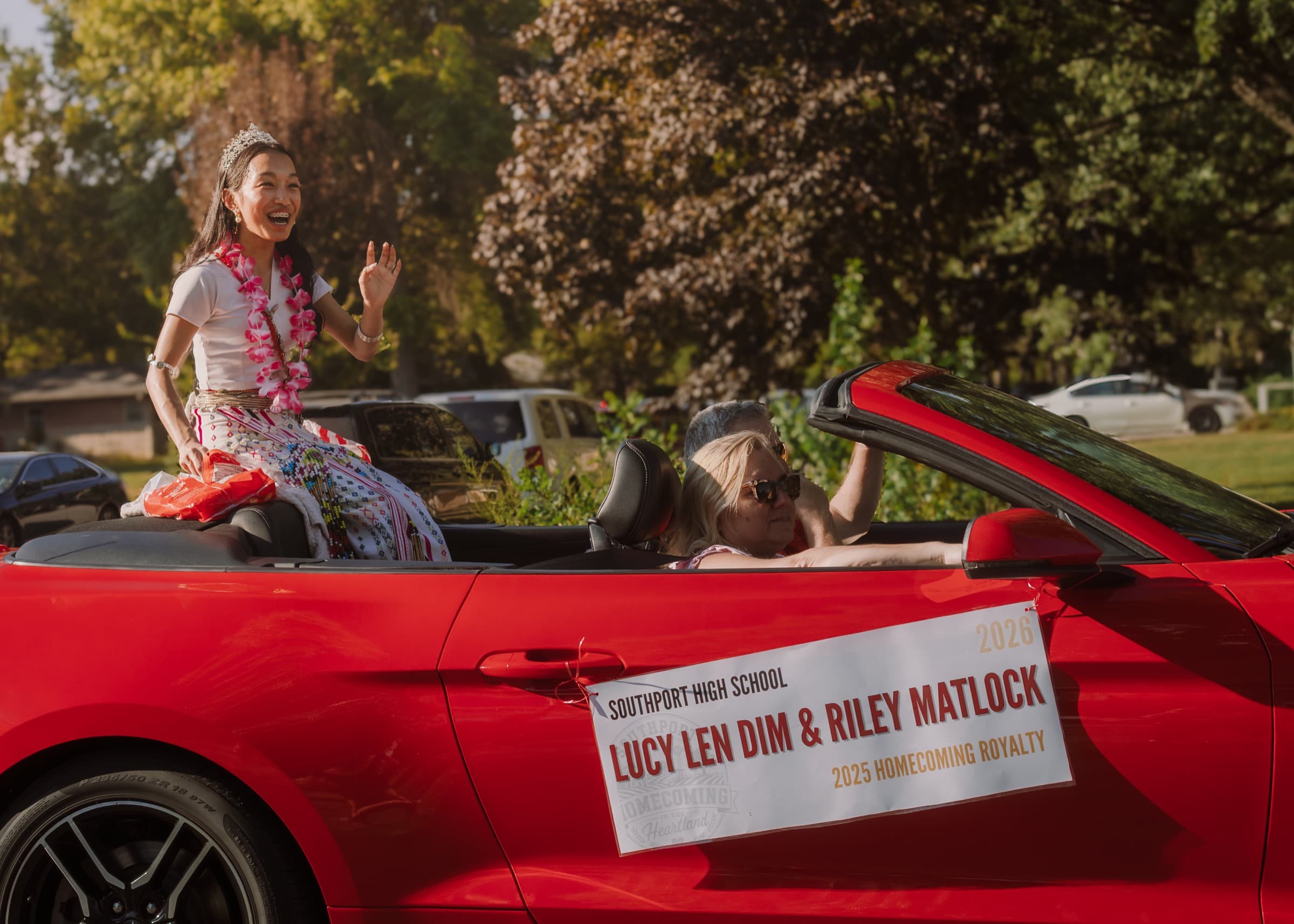 SHS Homecoming 2026 parade.