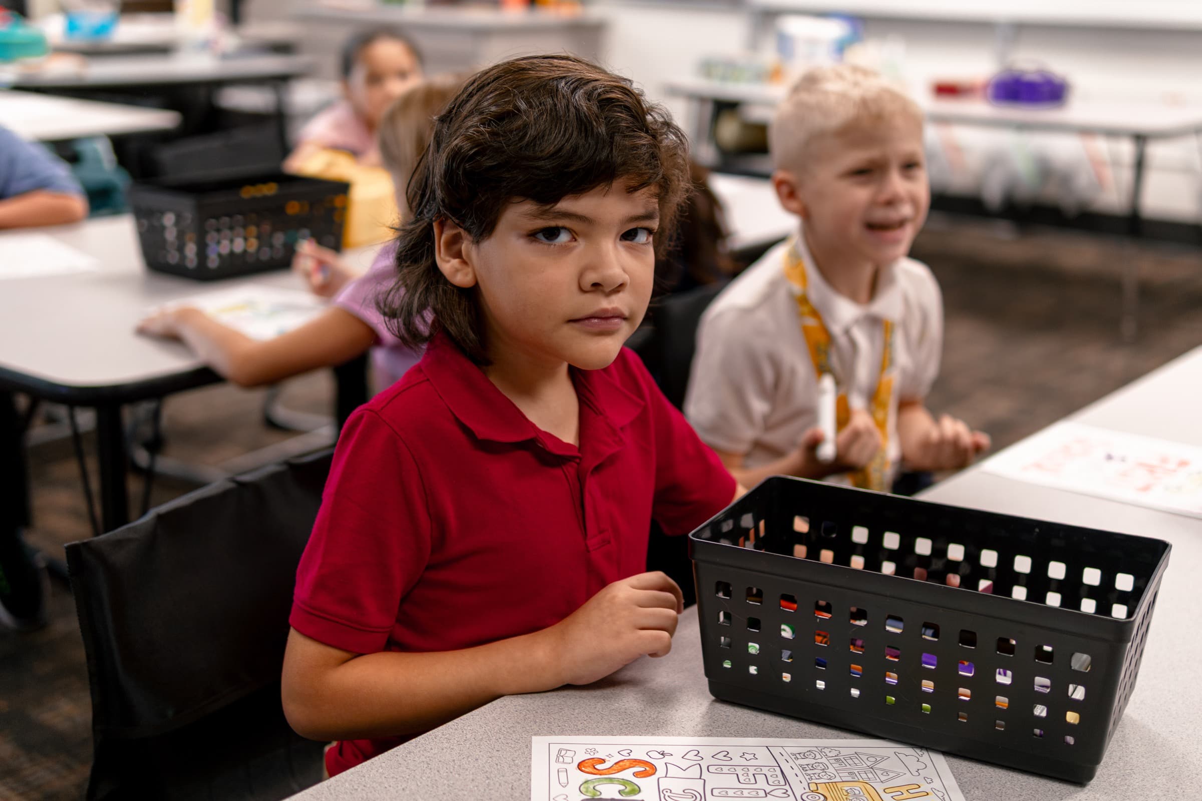 First day of school, 2026.