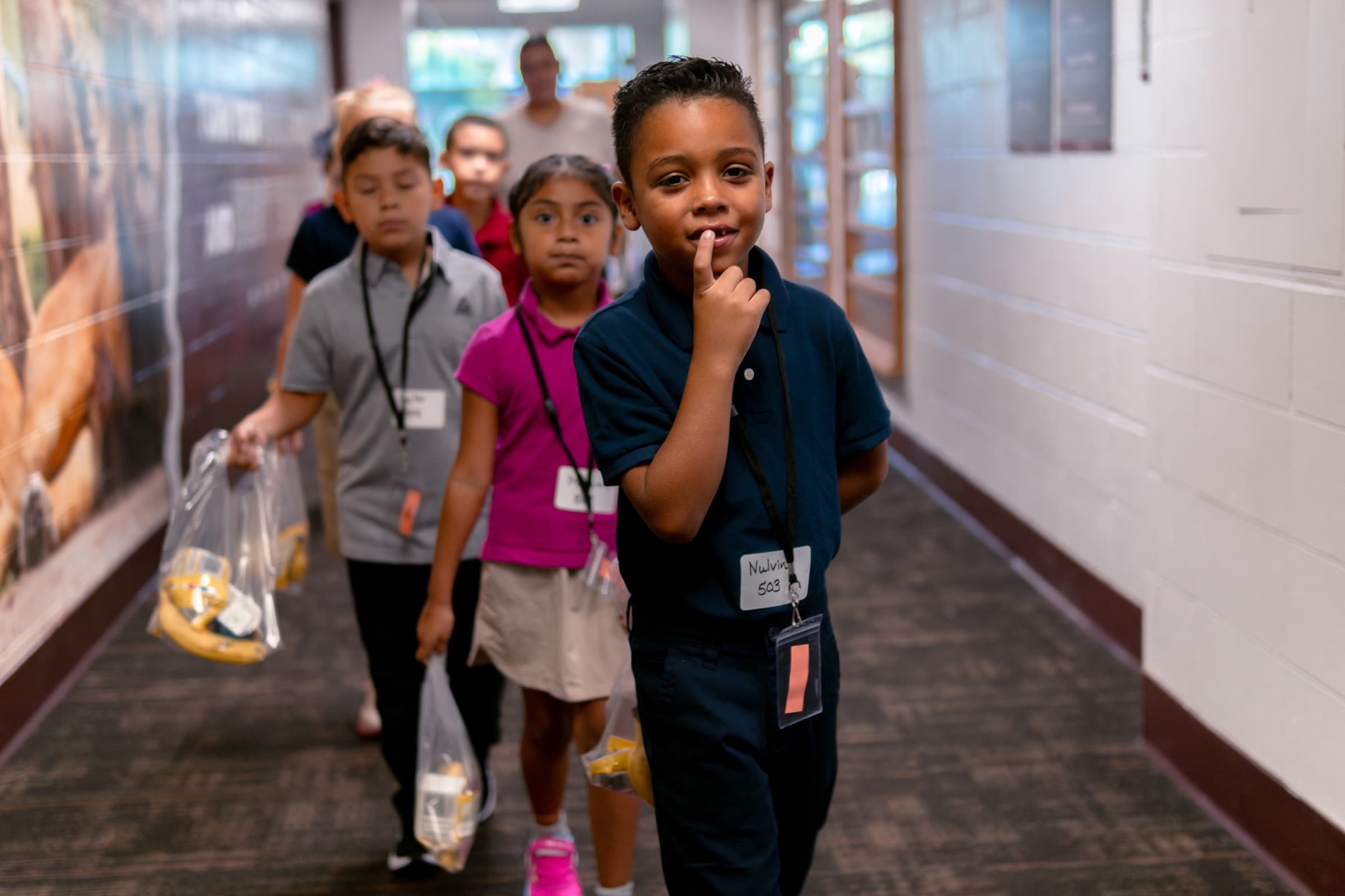 First day of school, 2026.
