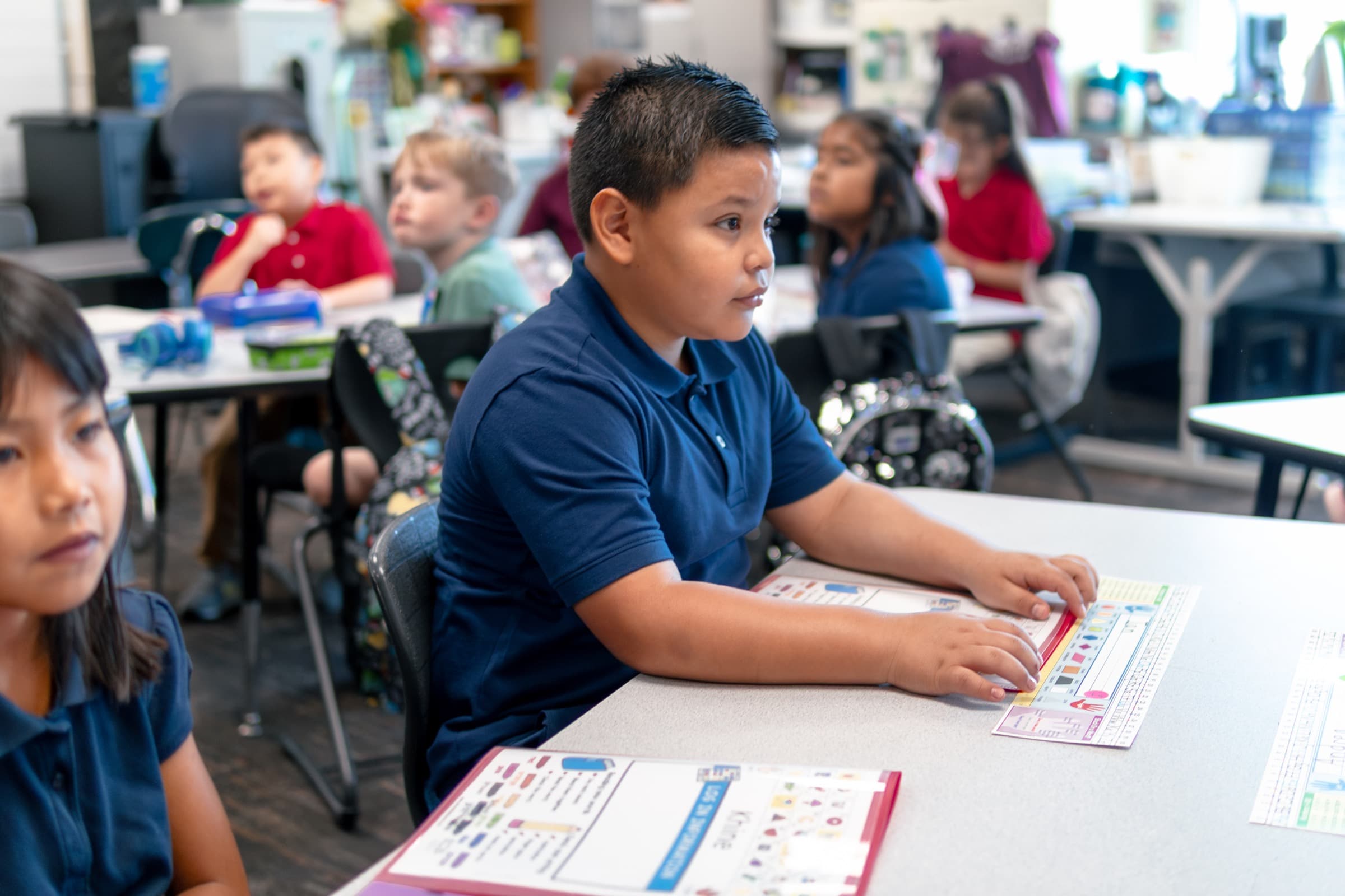First day of school, 2026.