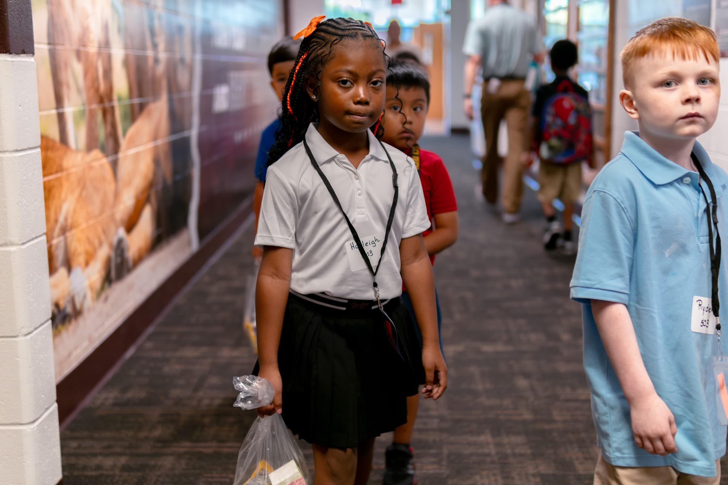 First day of school, 2026.