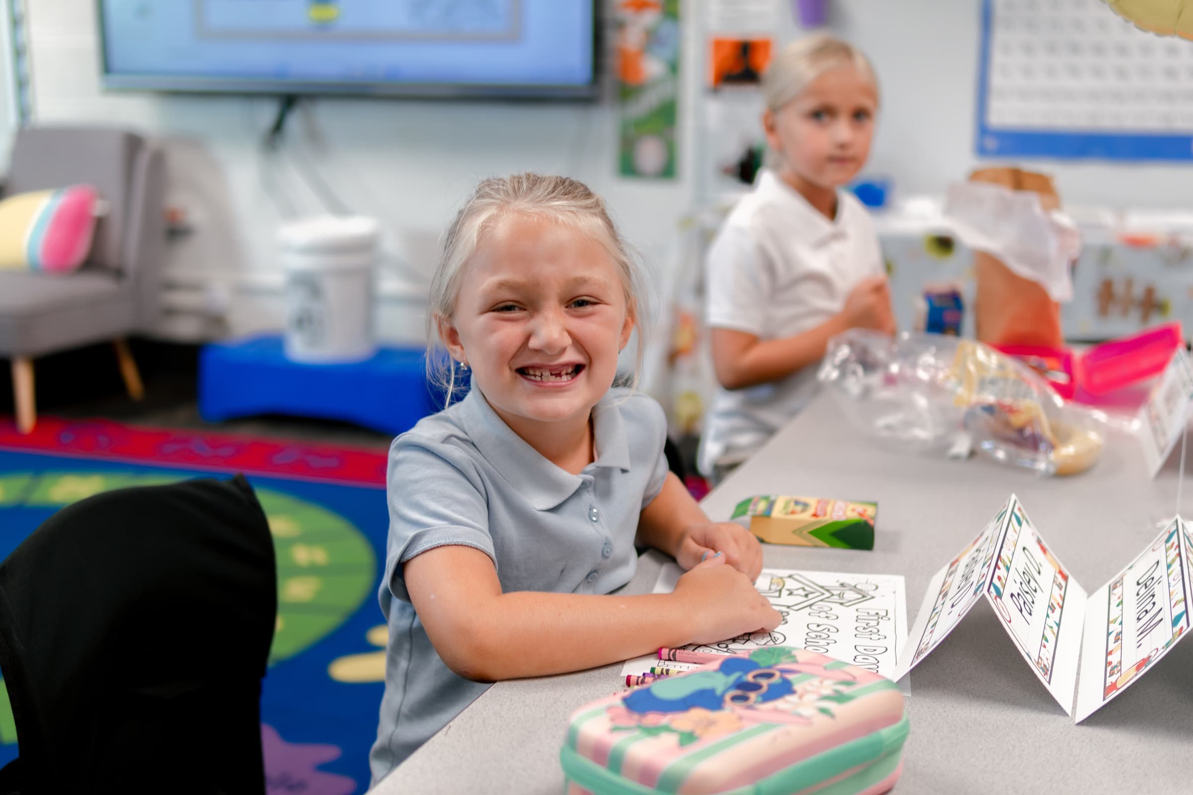 First day of school, 2026.