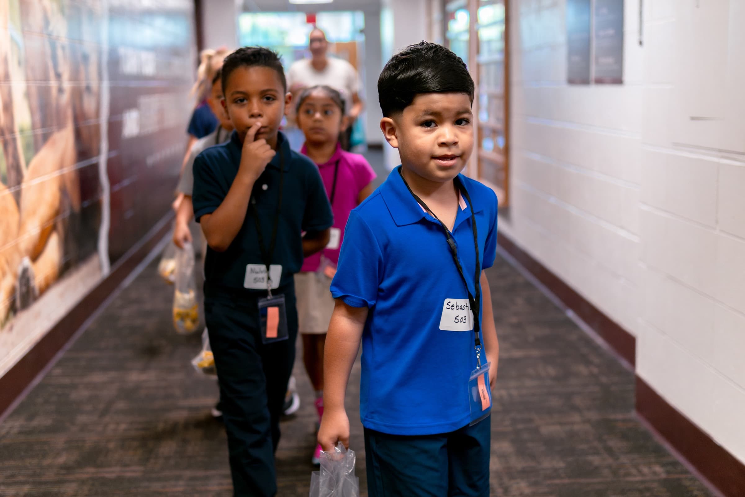 First day of school, 2026.