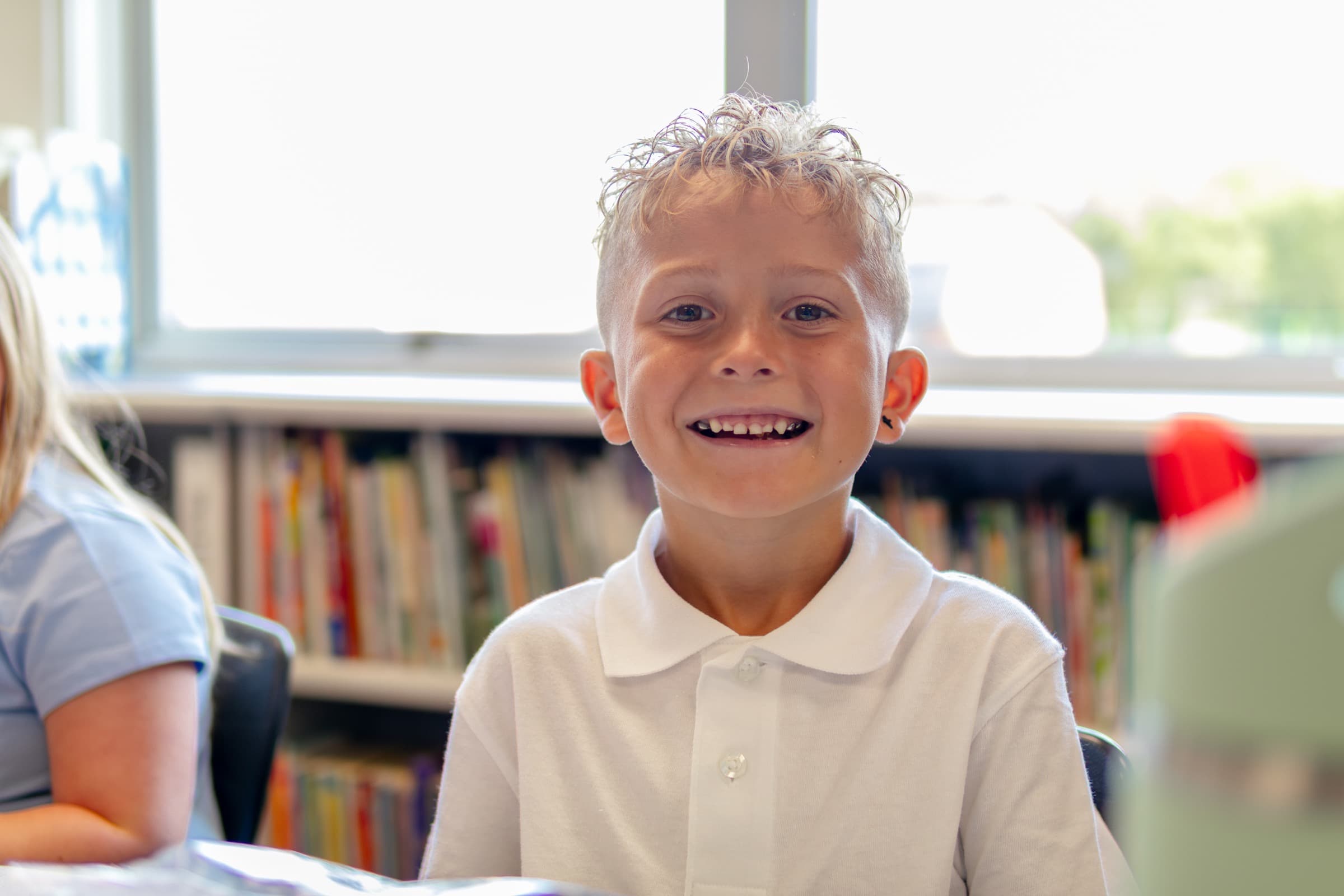 First day of school, 2026.