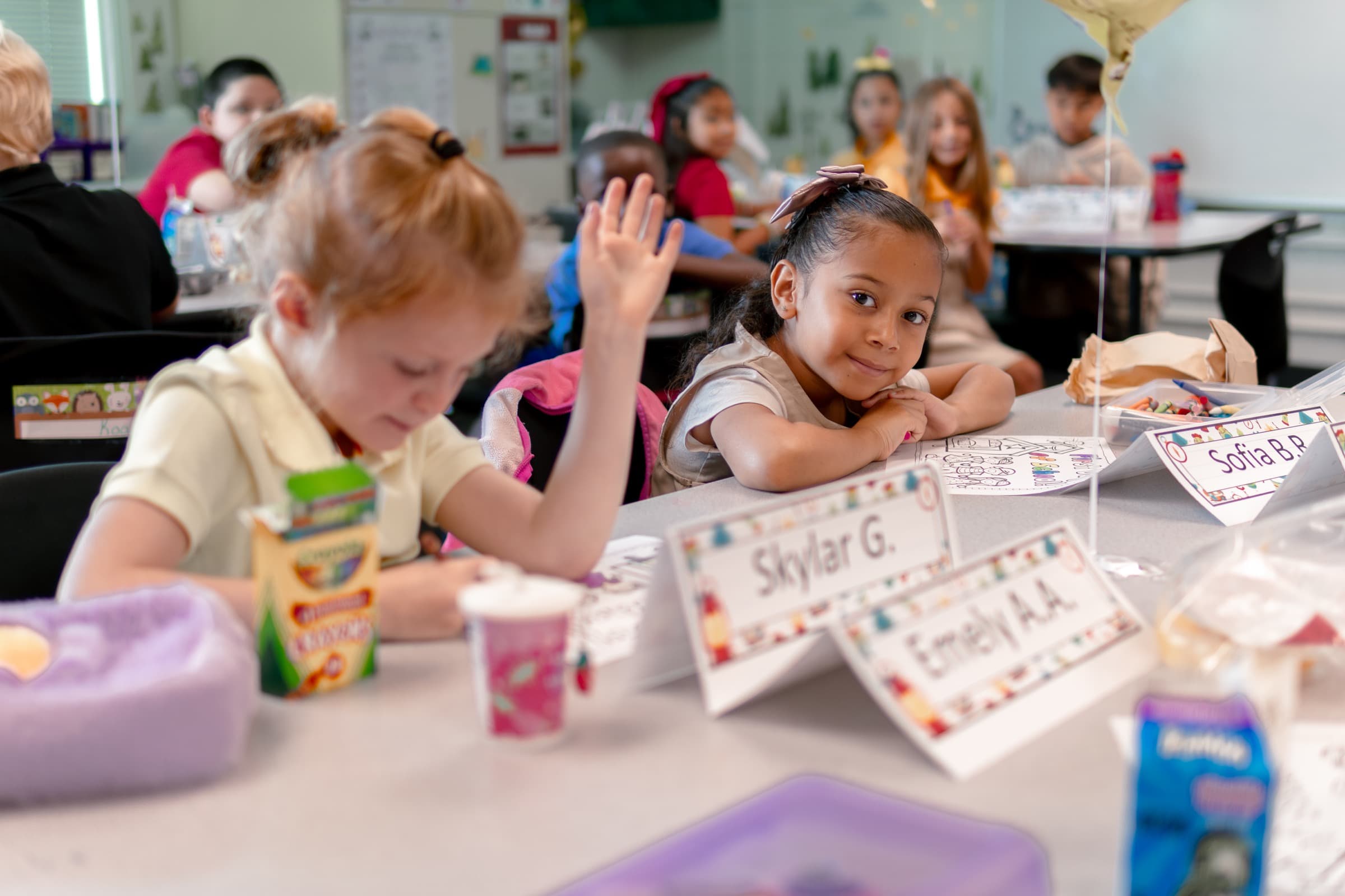 First day of school, 2026.