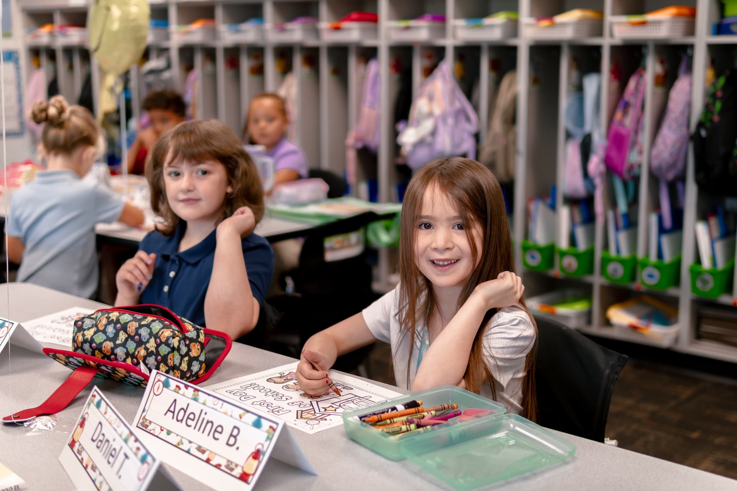 First day of school, 2026.