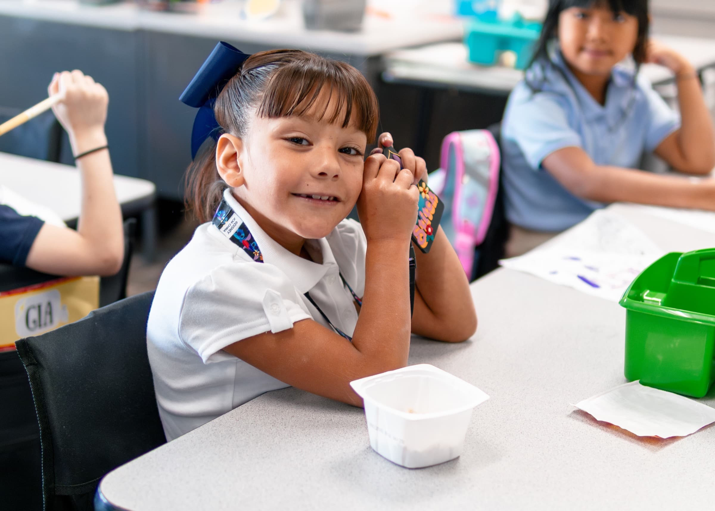 First day of school, 2026.