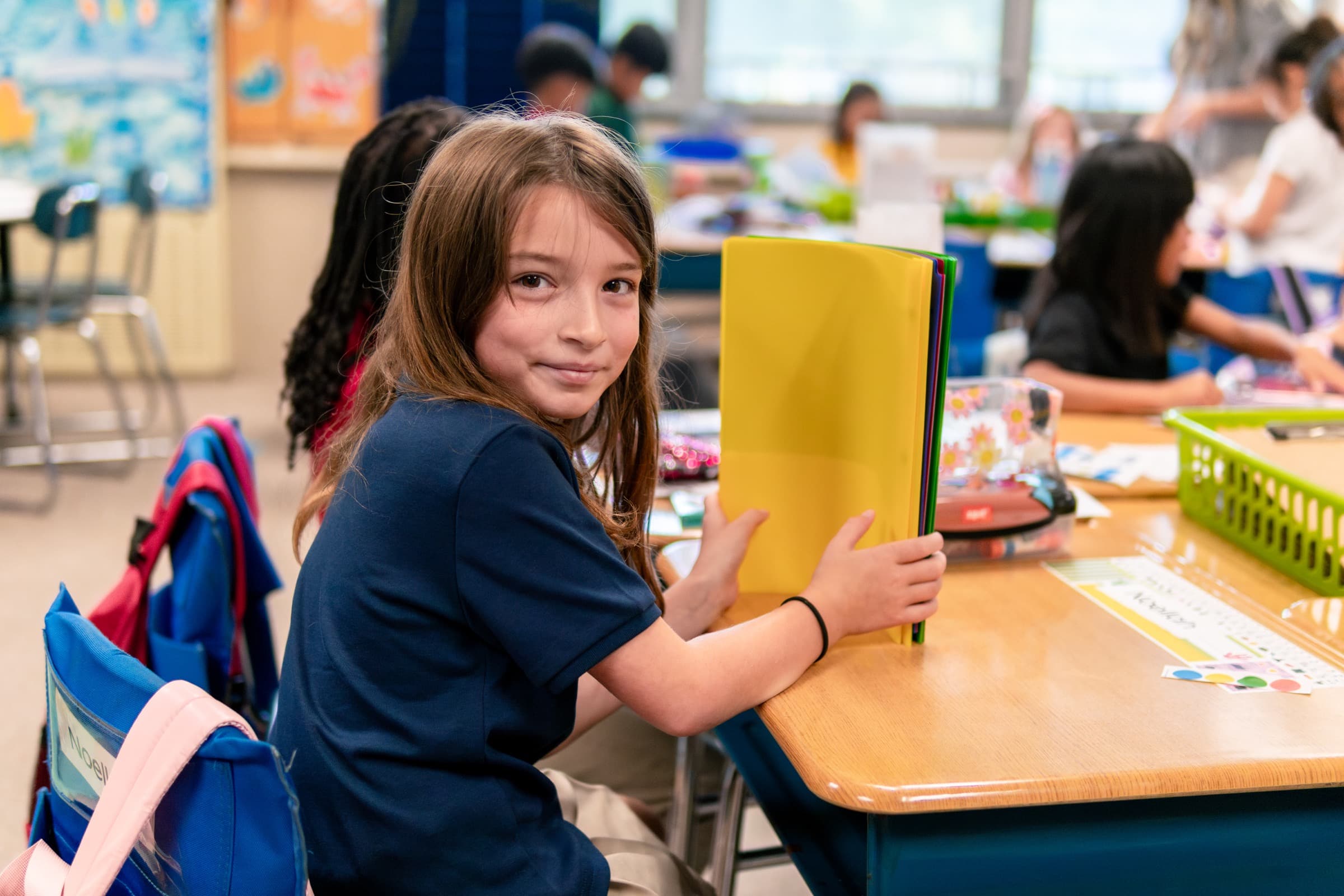 First day of school, 2026.
