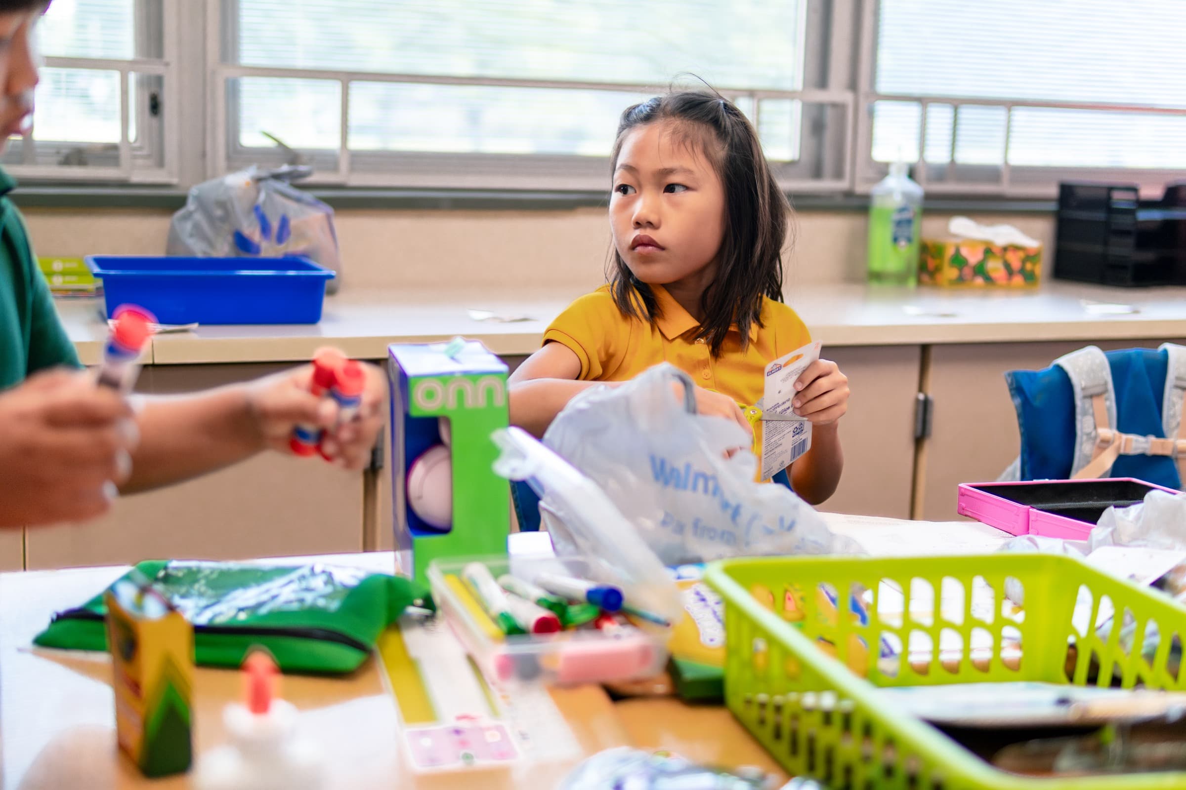 First day of school, 2026.