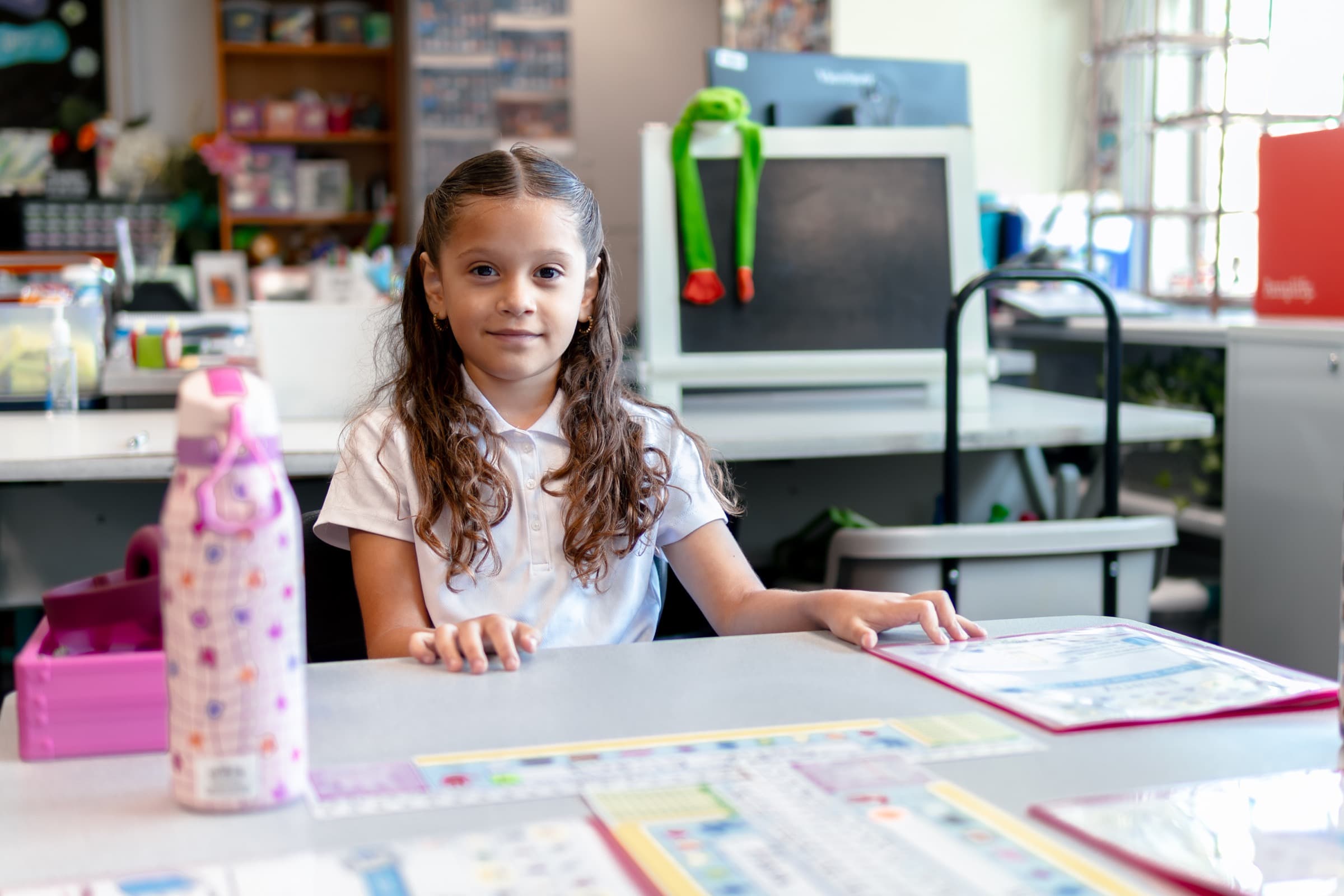 First day of school, 2026.