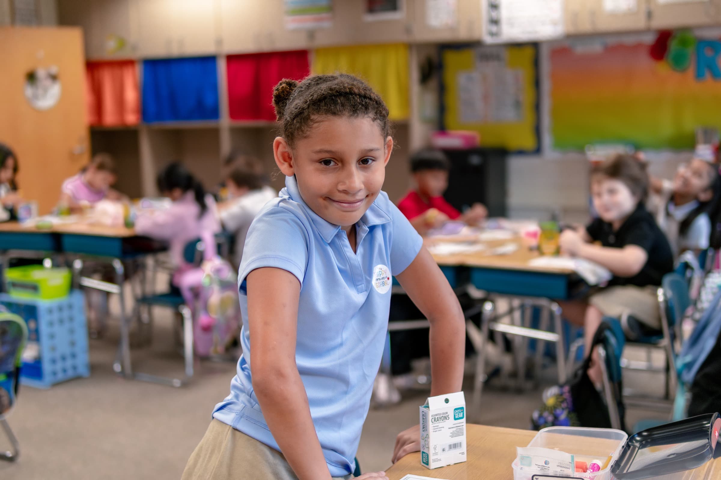 First day of school, 2026.