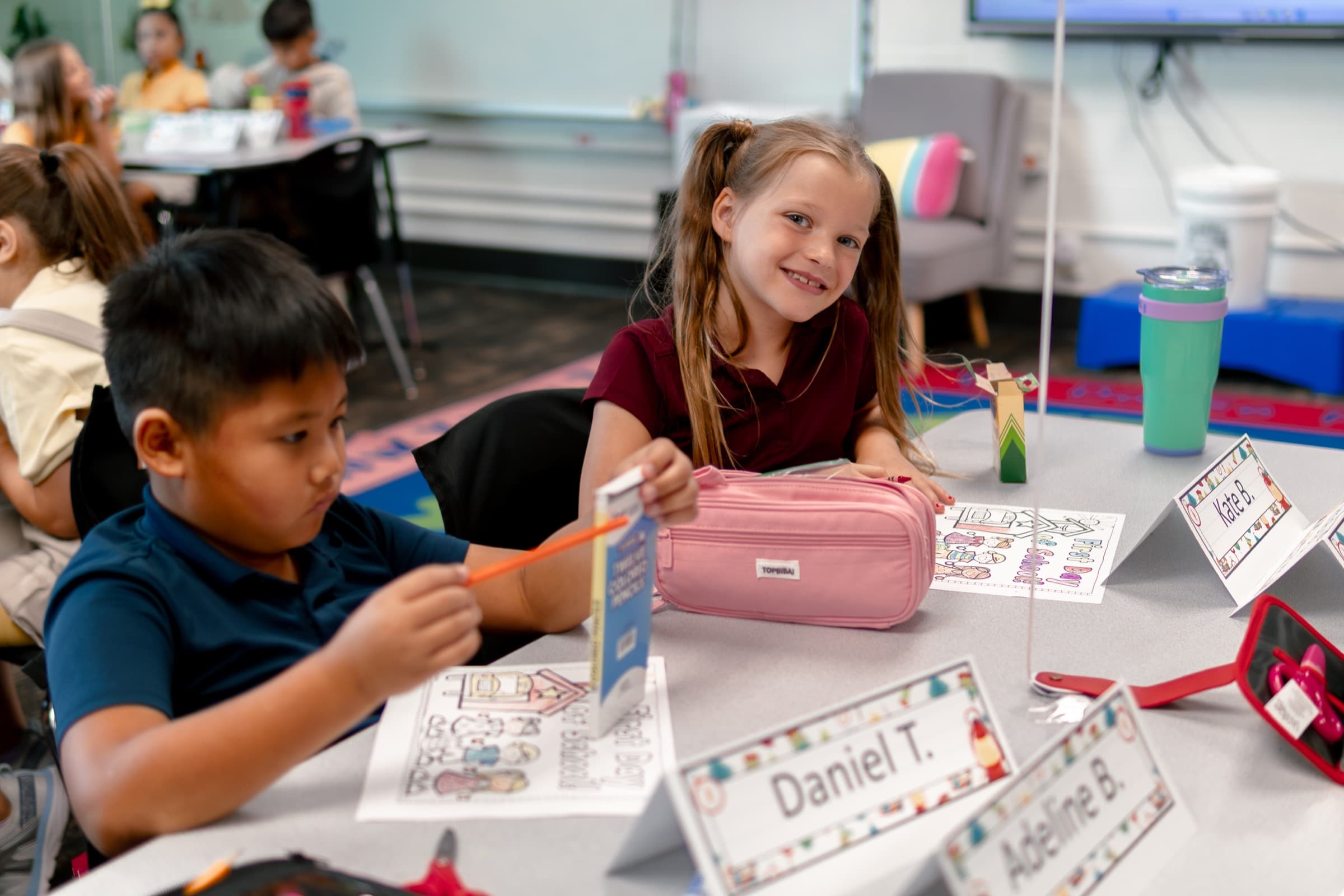 First day of school, 2026.