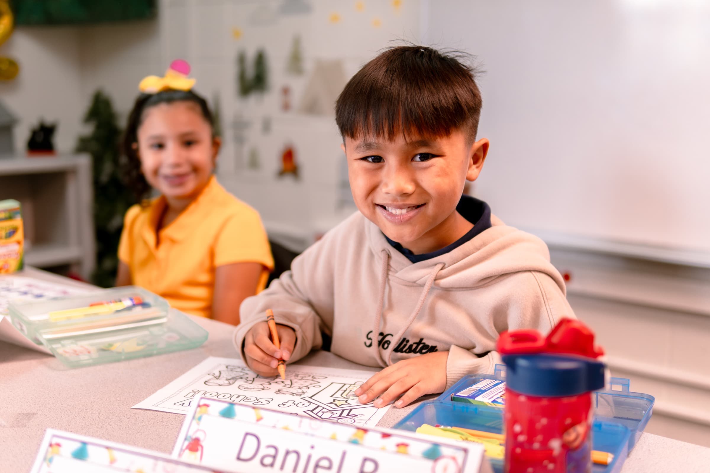 First day of school, 2026.