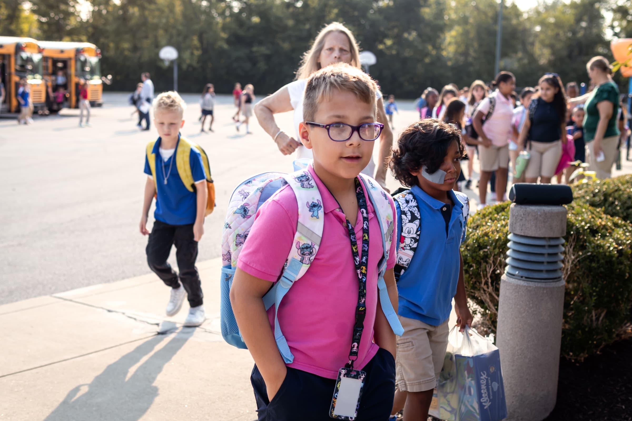 First day of school, 2026.