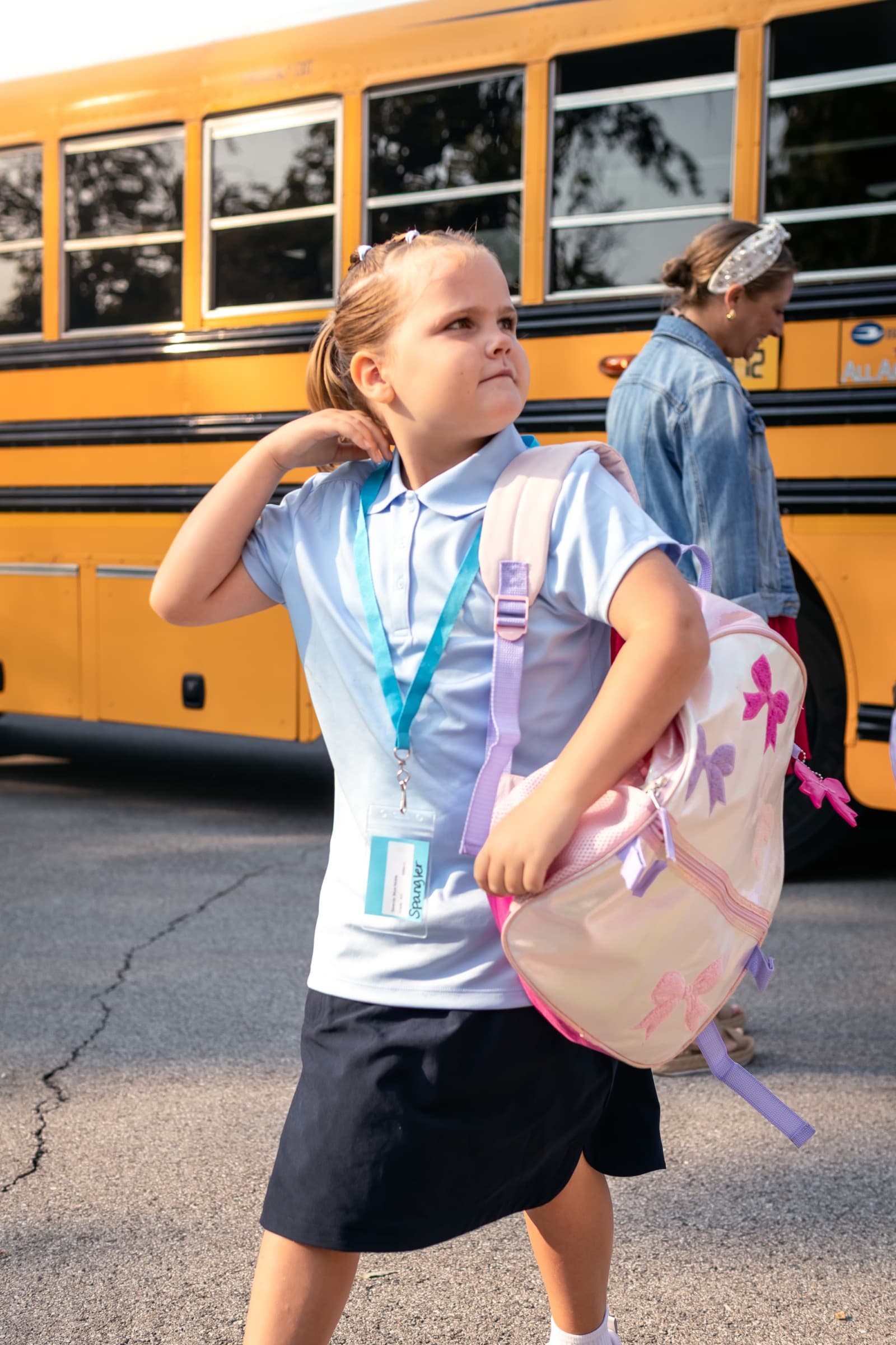 First day of school, 2026.