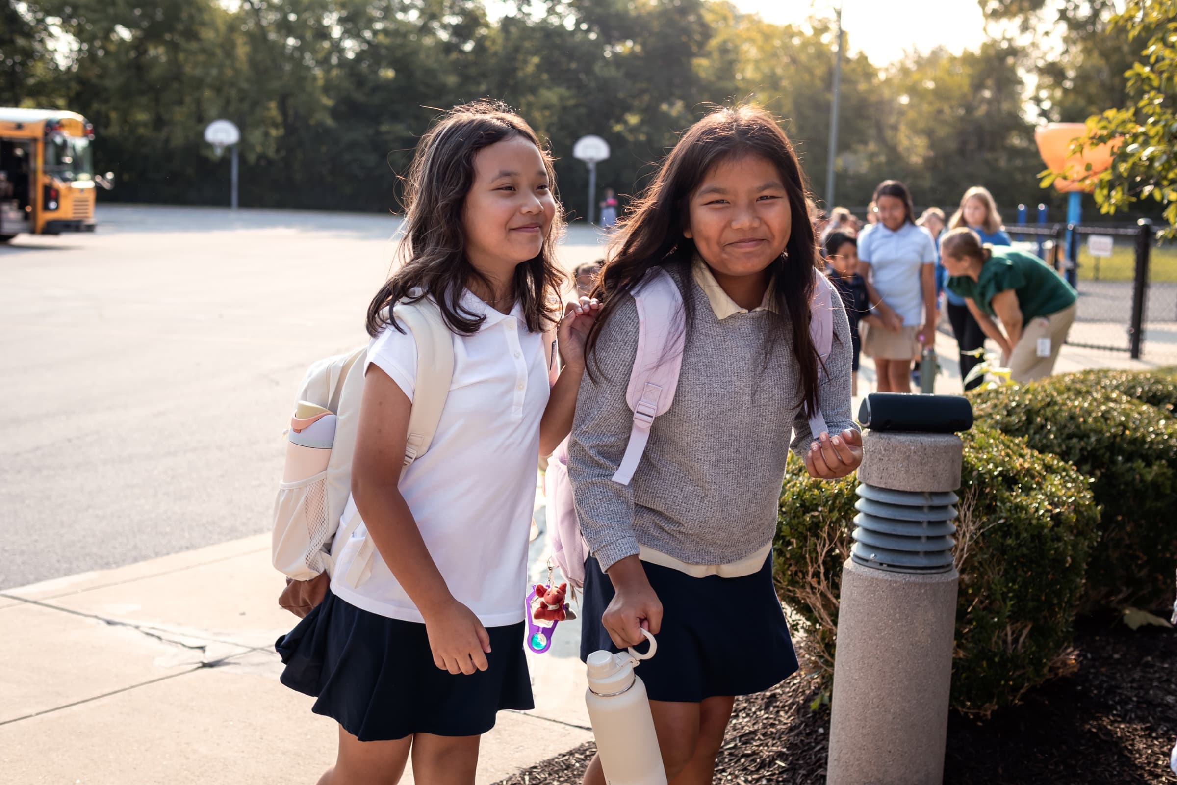 First day of school, 2026.