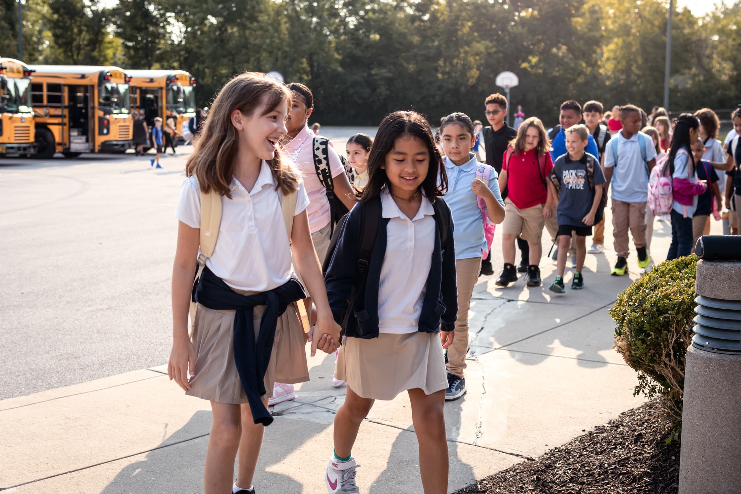 First day of school, 2026.