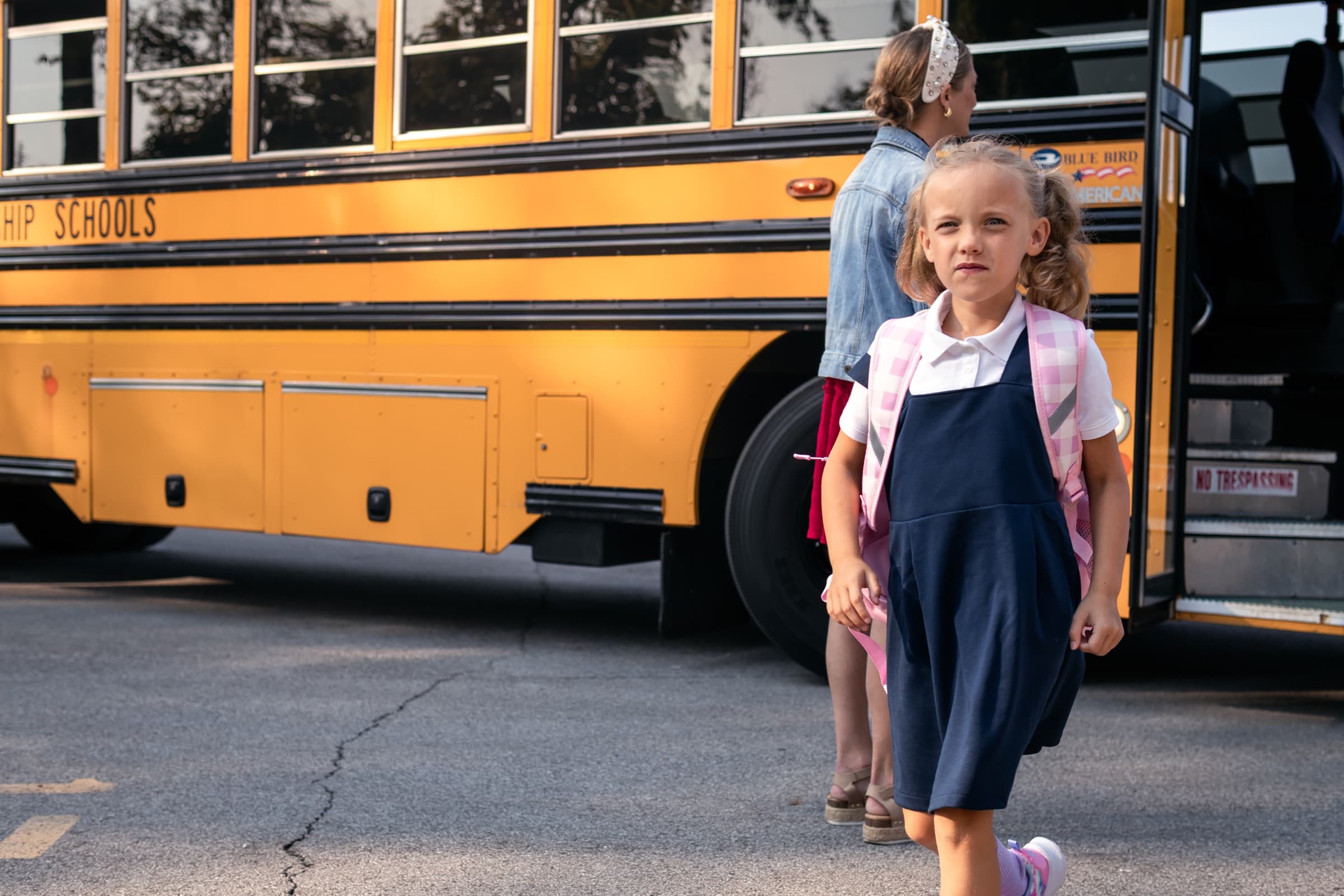 First day of school, 2026.