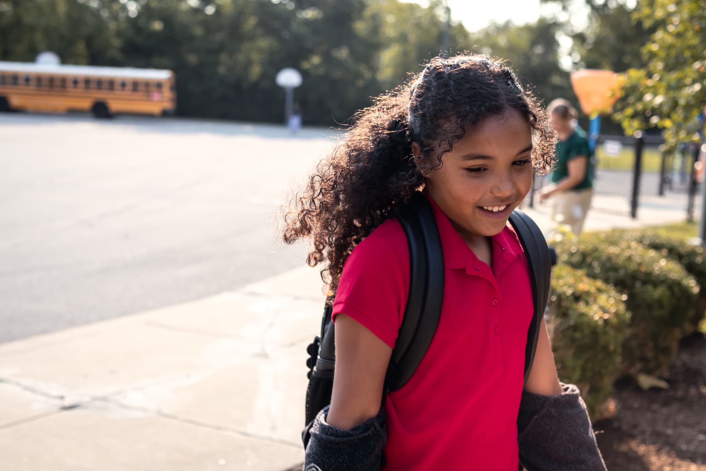 First day of school, 2026.