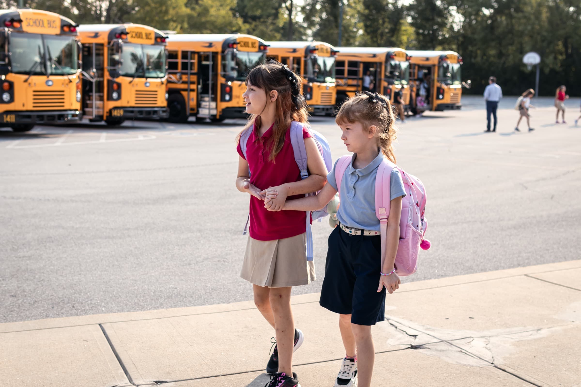 First day of school, 2026.