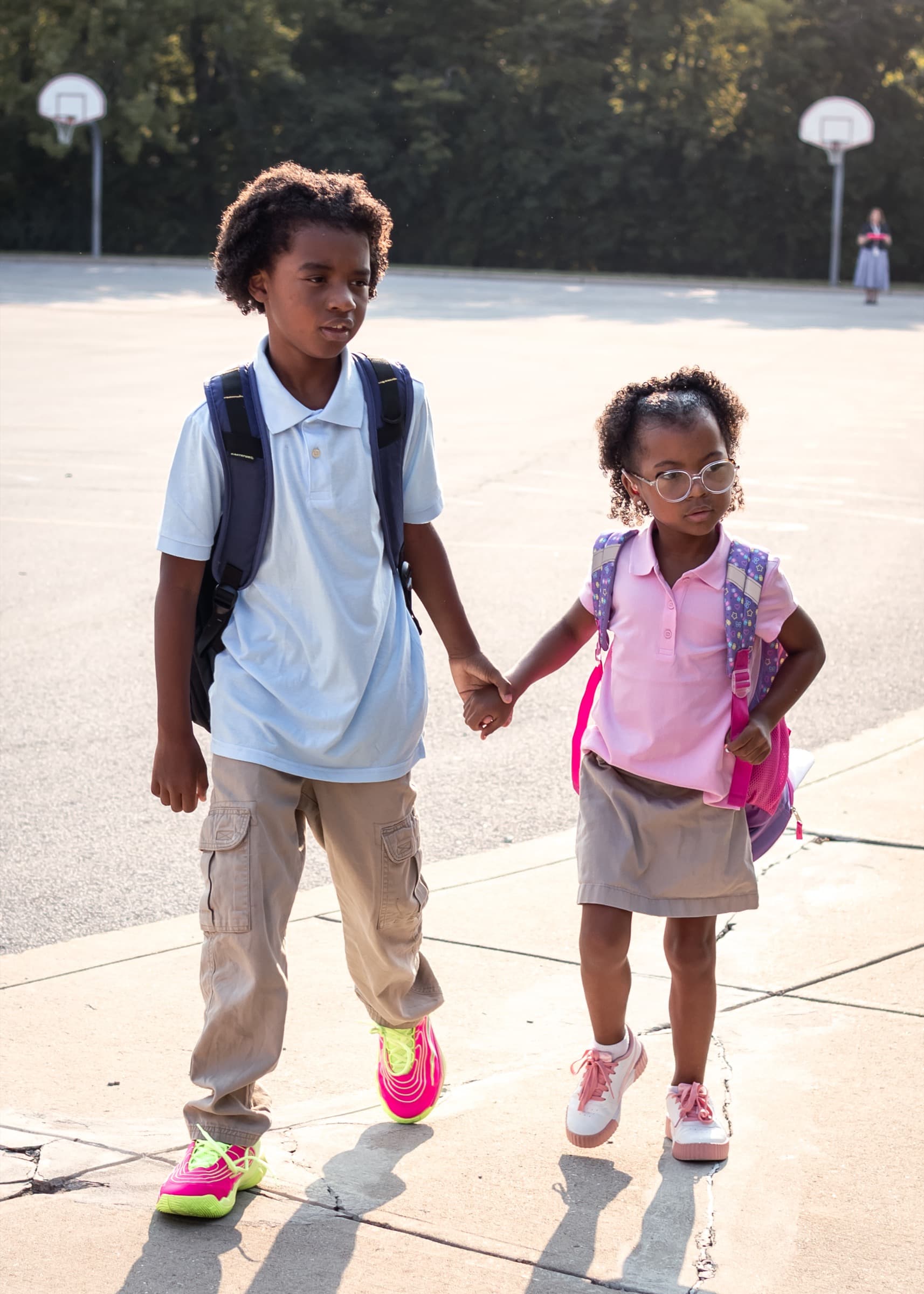 First day of school, 2026.