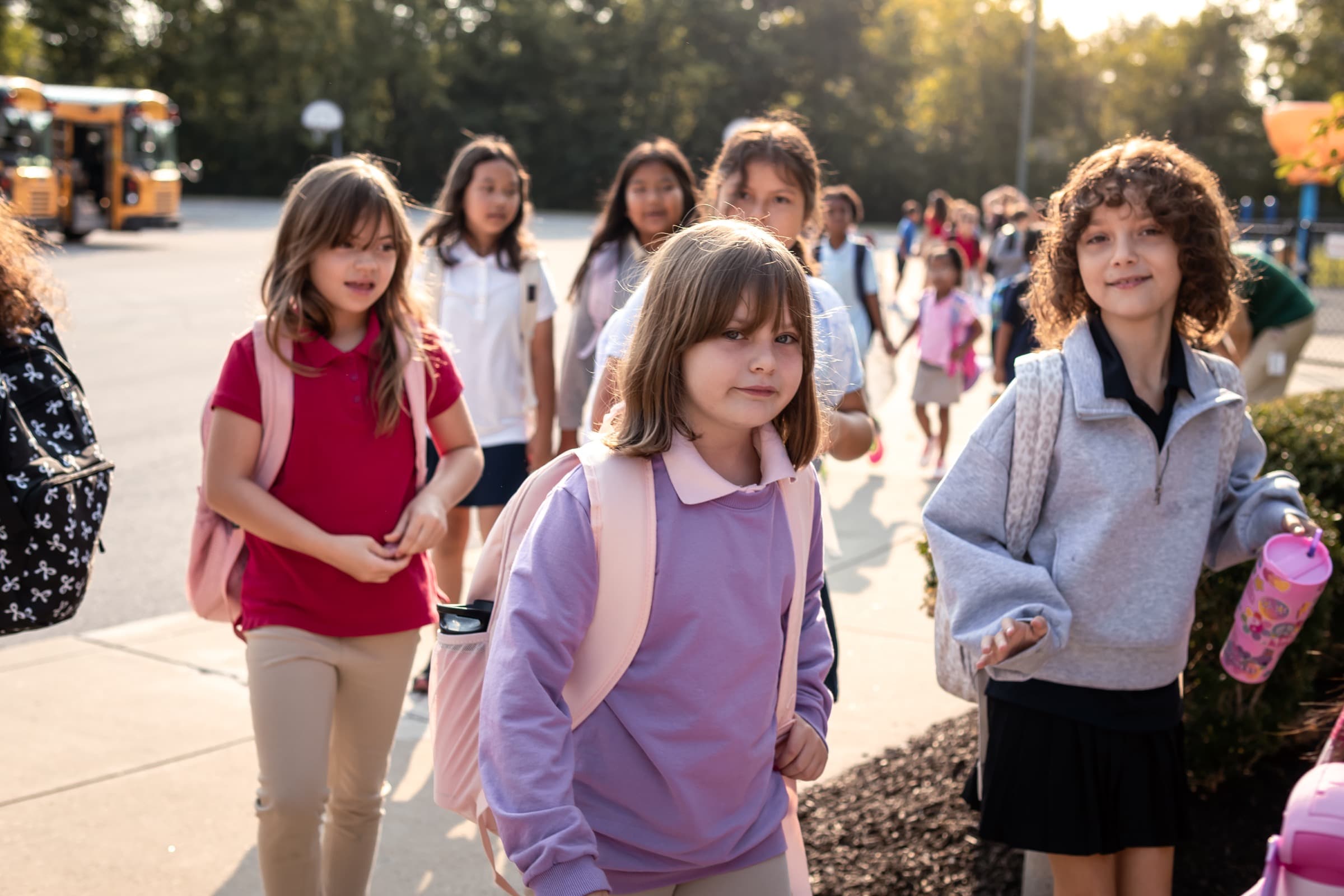 First day of school, 2026.