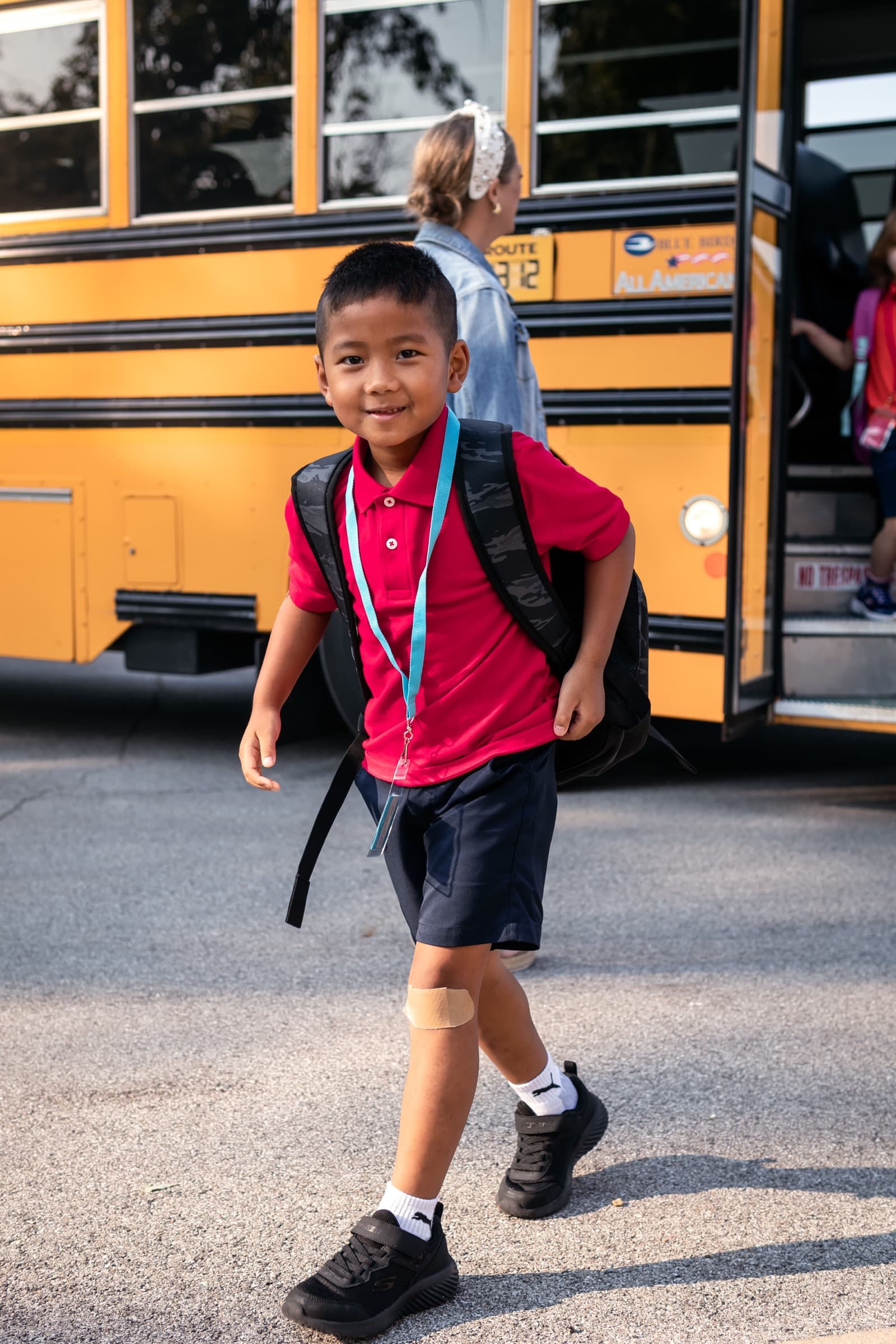 First day of school, 2026.