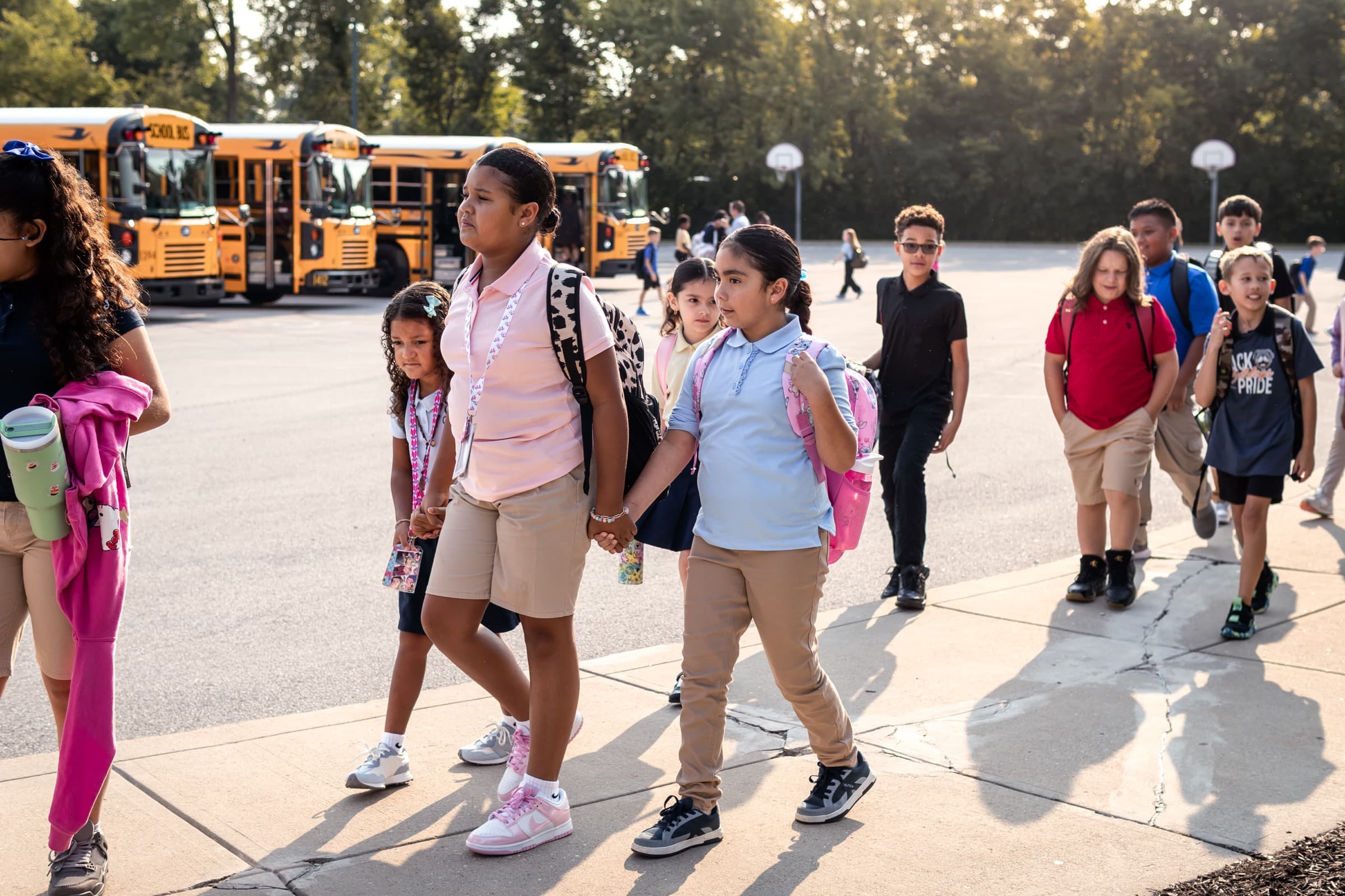 First day of school, 2026.