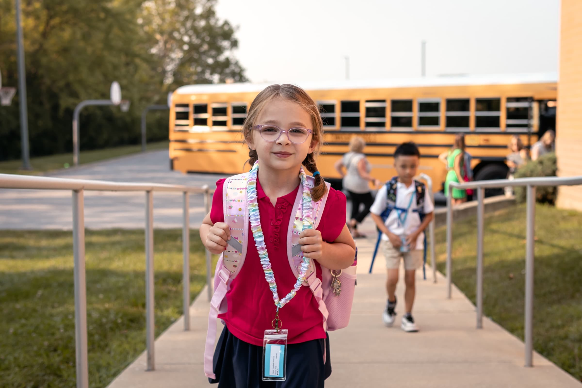 First day of school, 2026.