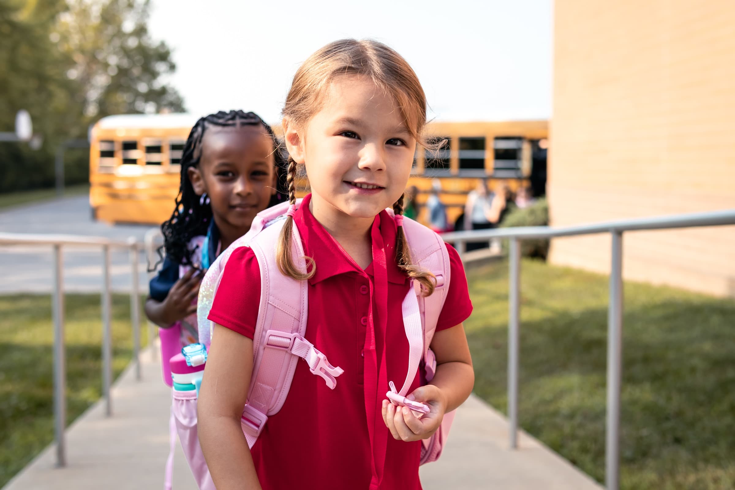 First day of school, 2026.