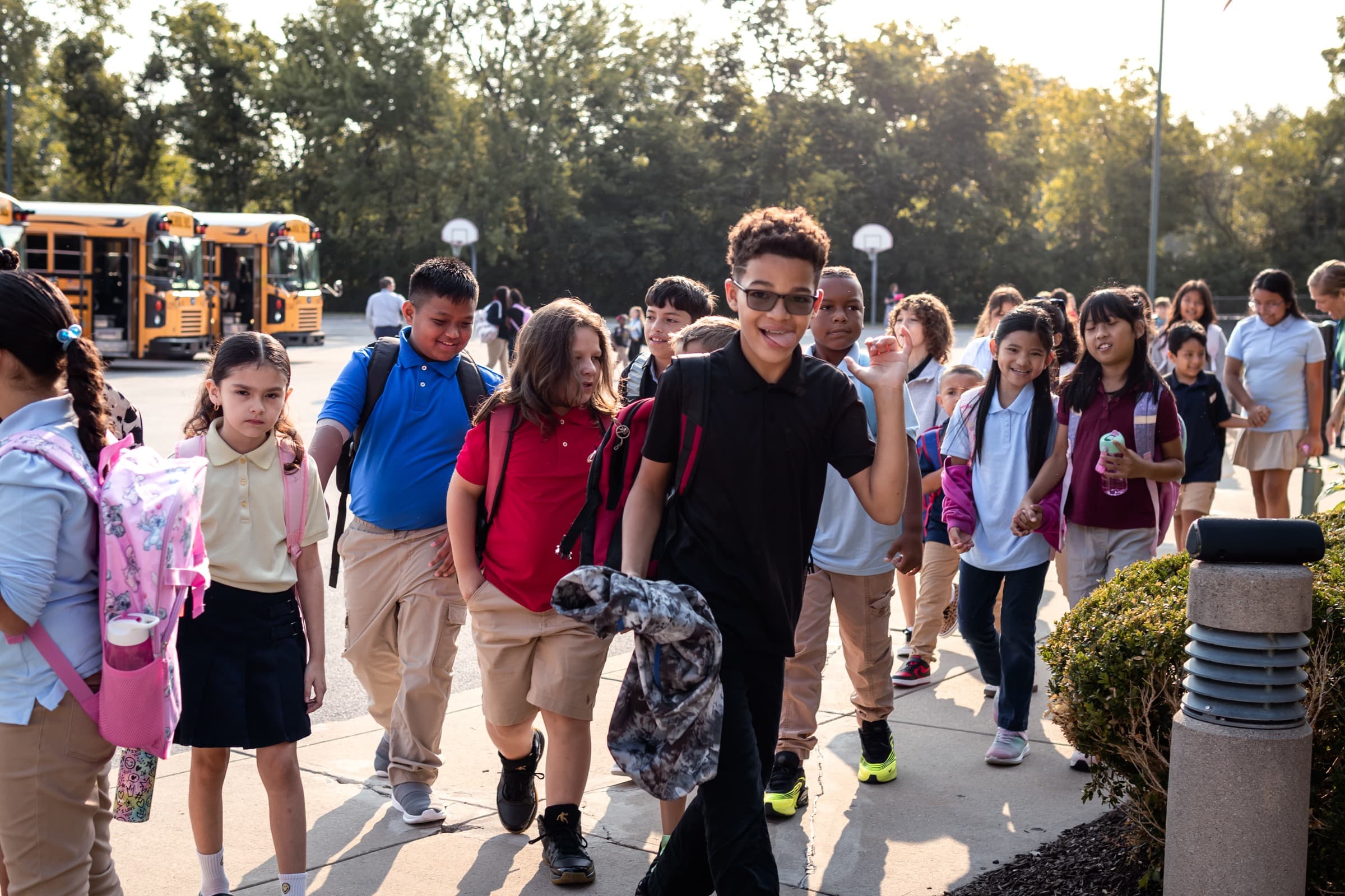 First day of school, 2026.