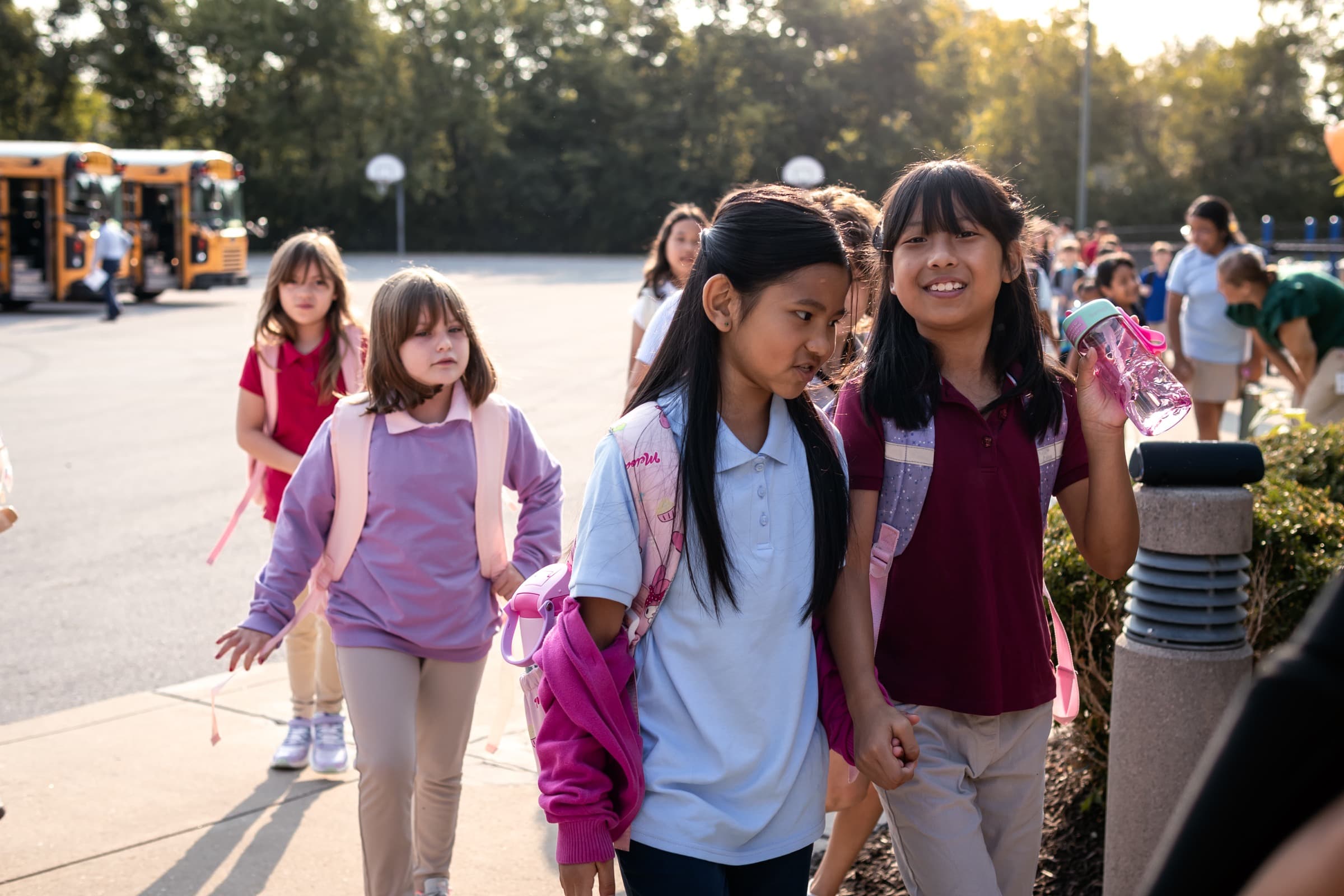 First day of school, 2026.