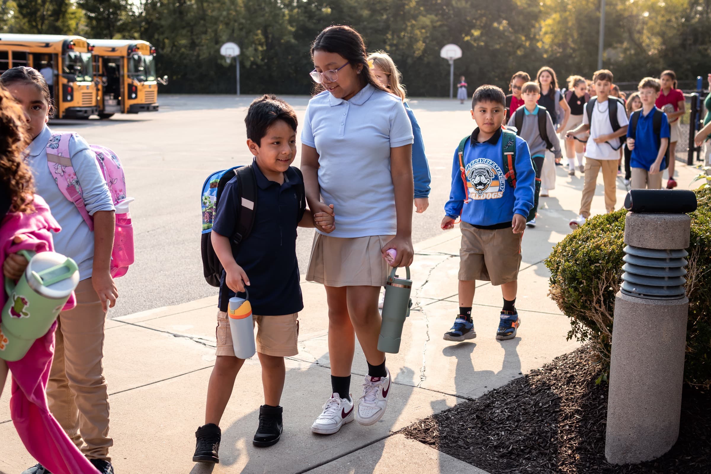 First day of school, 2026.