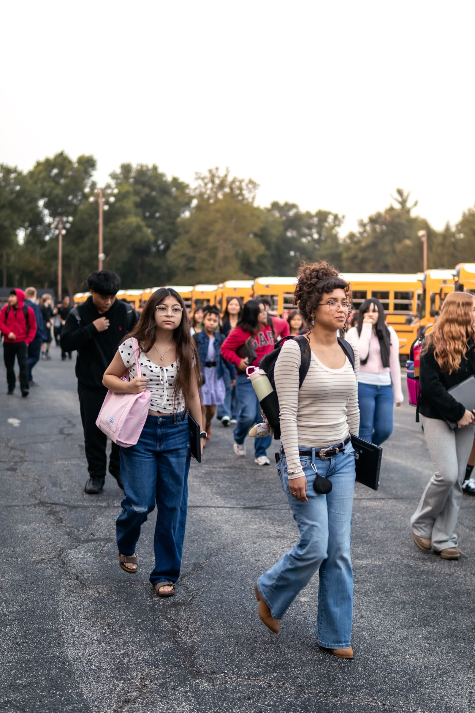 First day of school, 2026.
