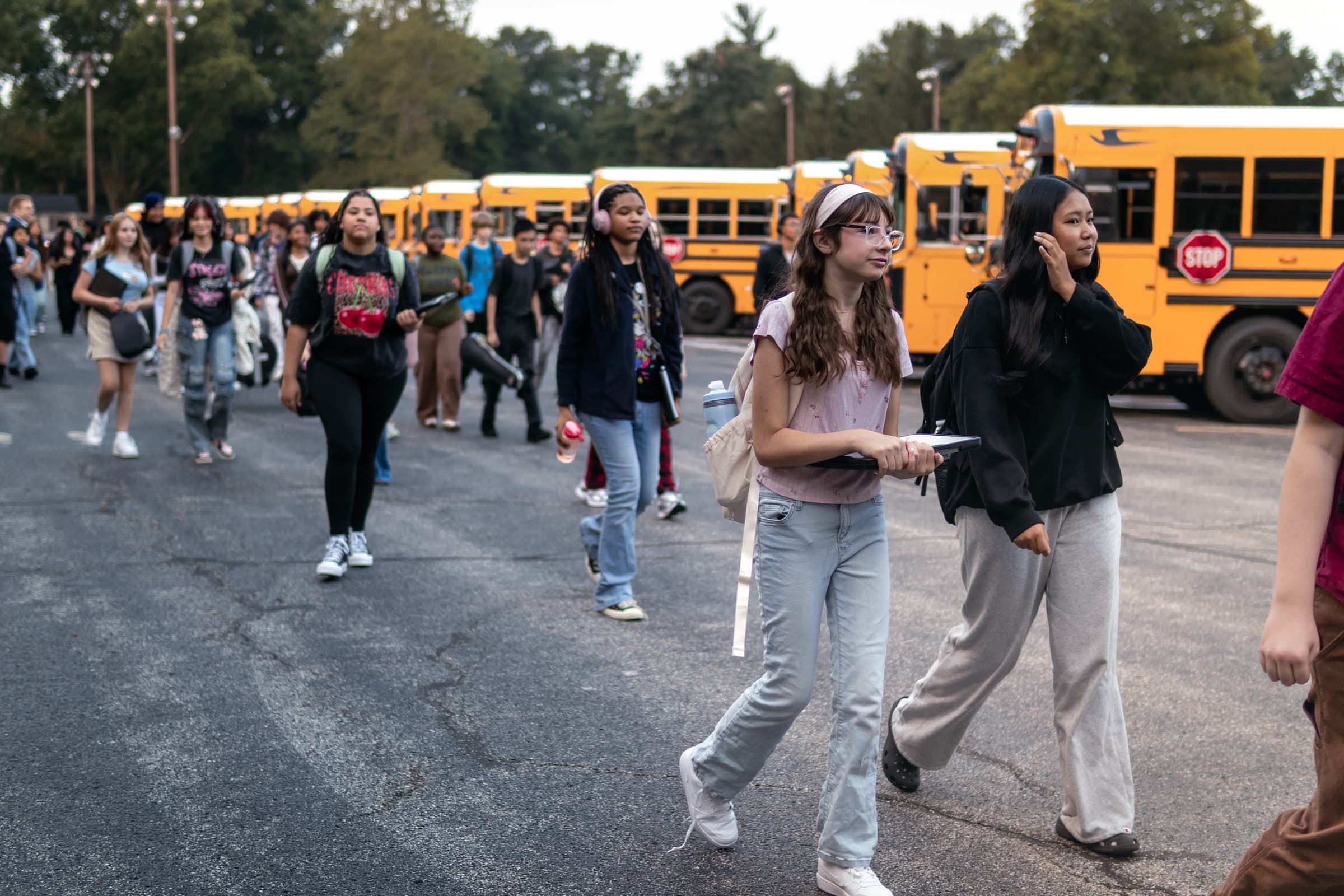 First day of school, 2026.