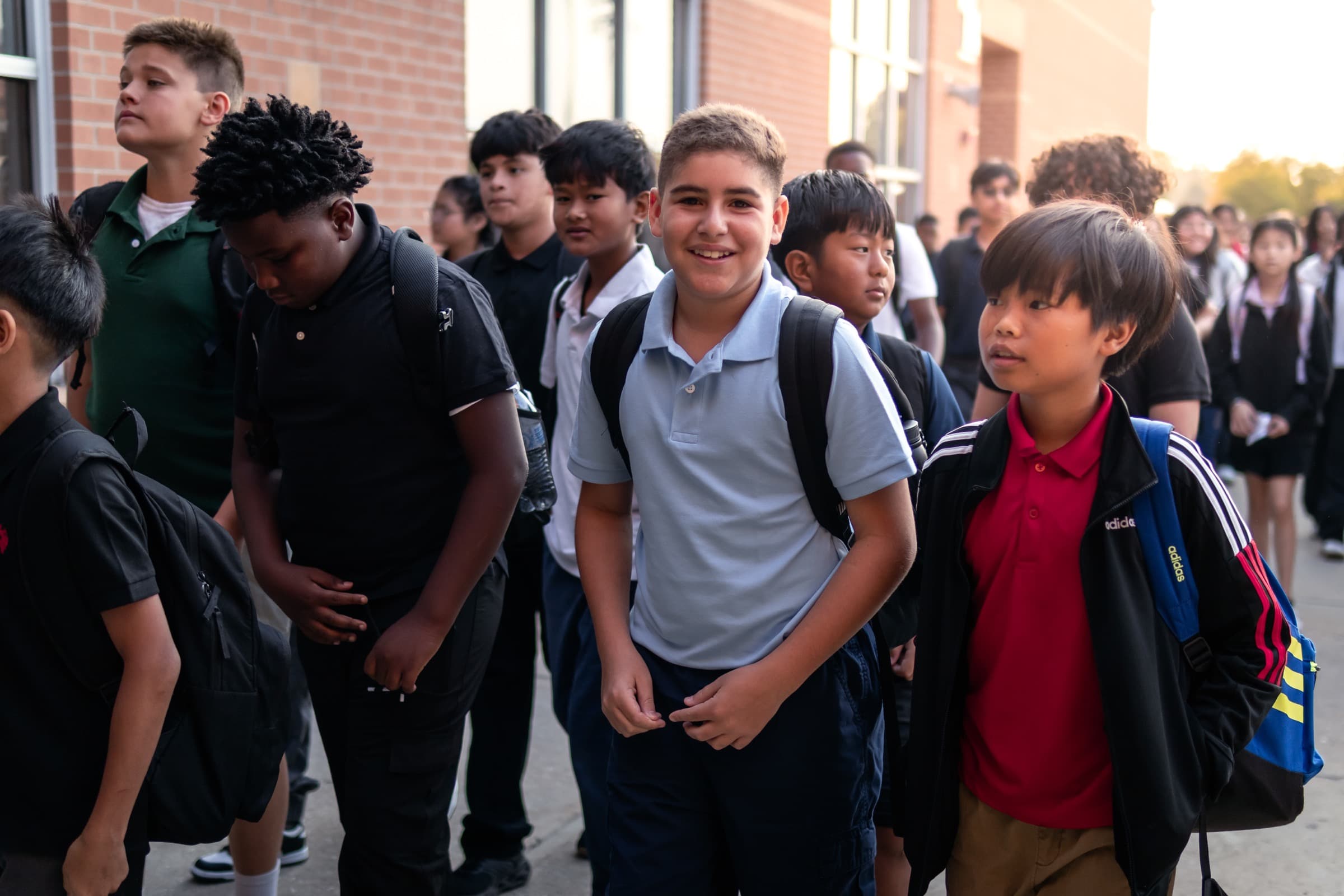 First day of school, 2026.