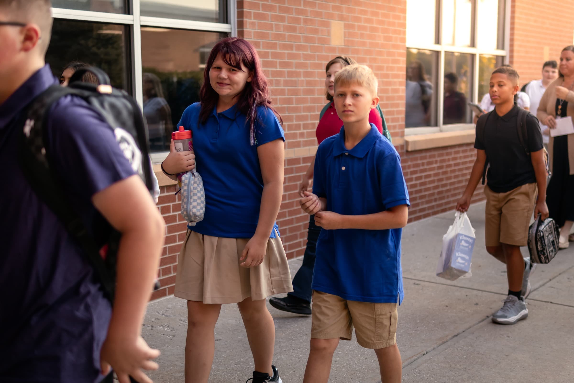 First day of school, 2026.
