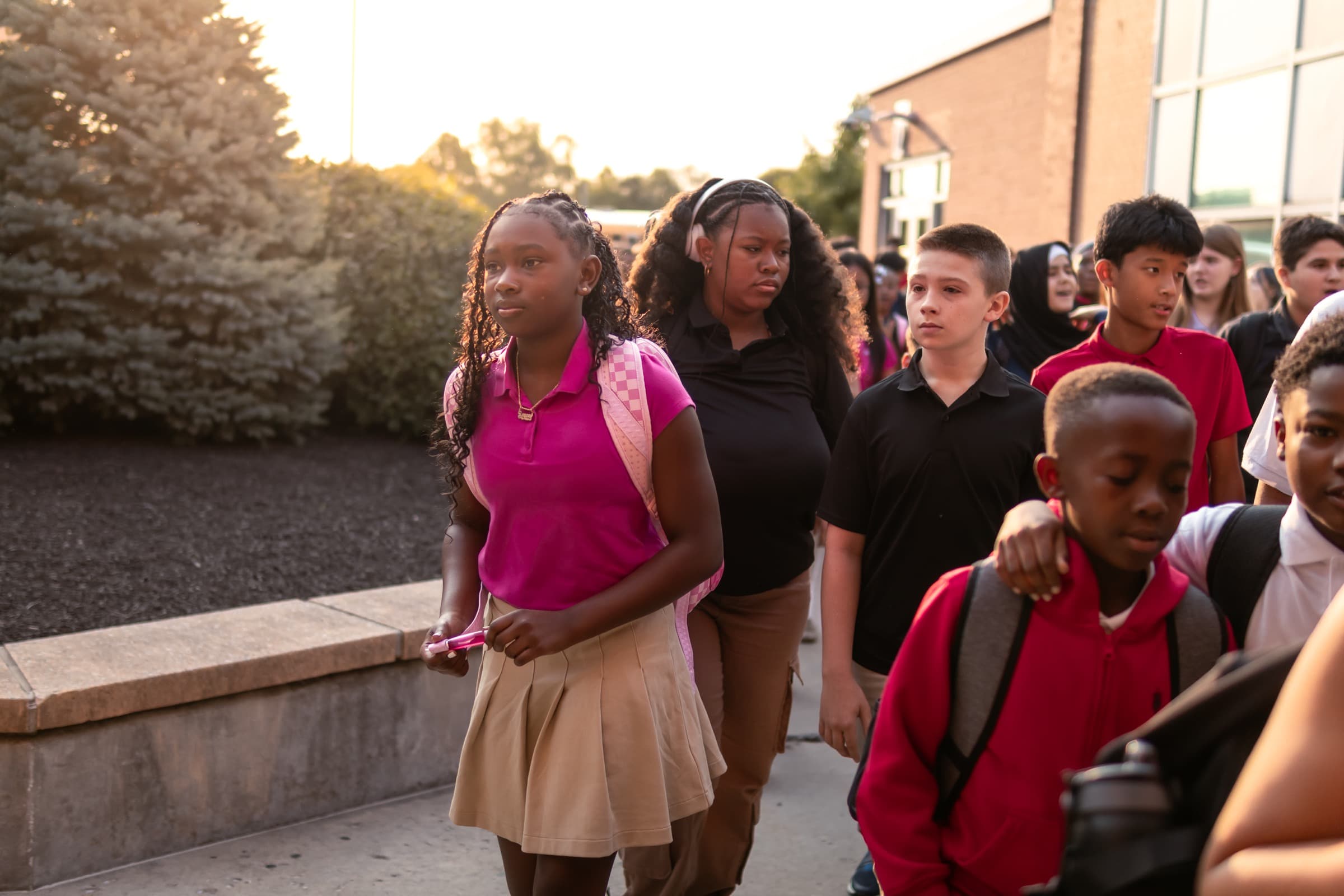 First day of school, 2026.