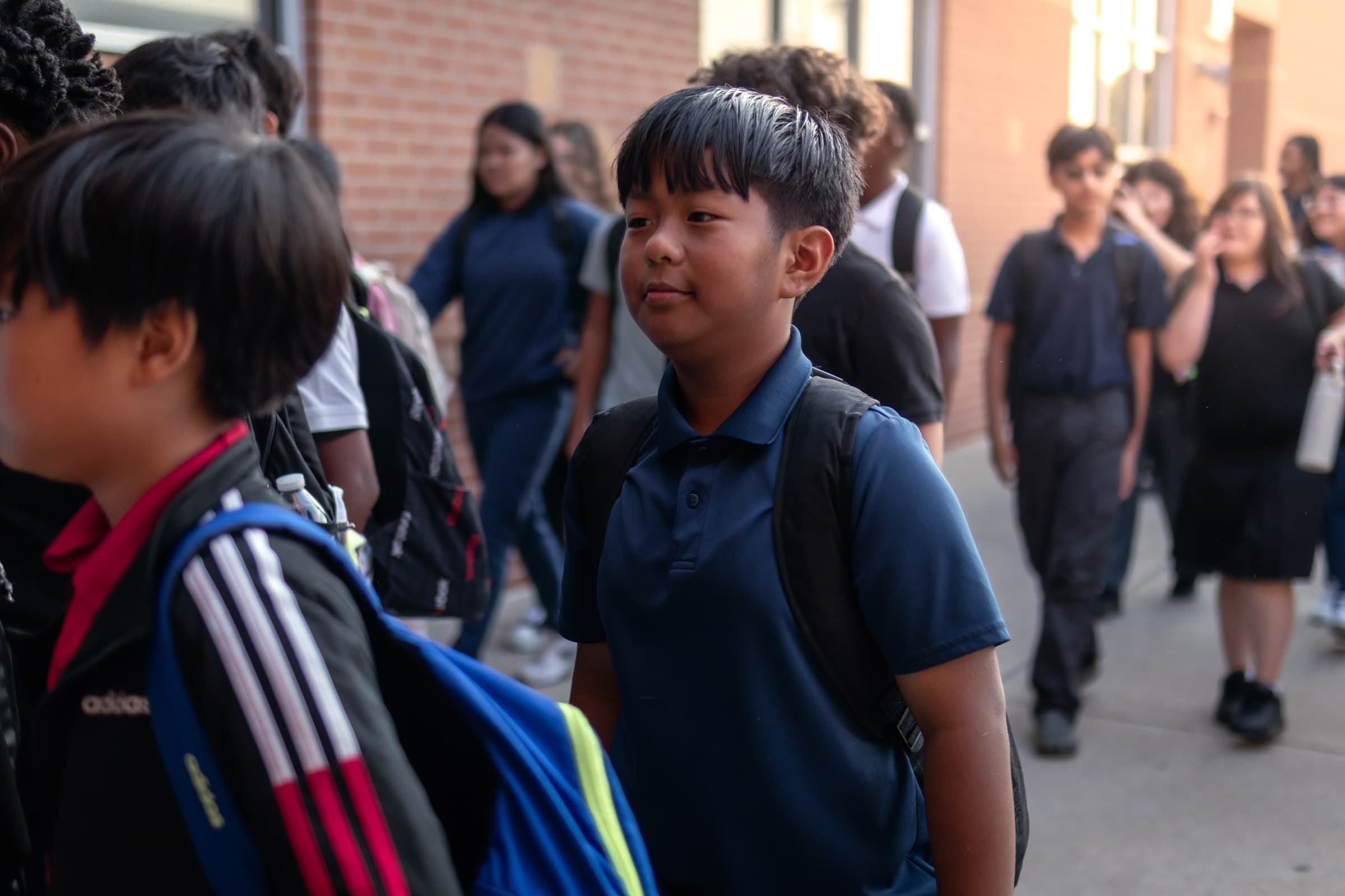 First day of school, 2026.