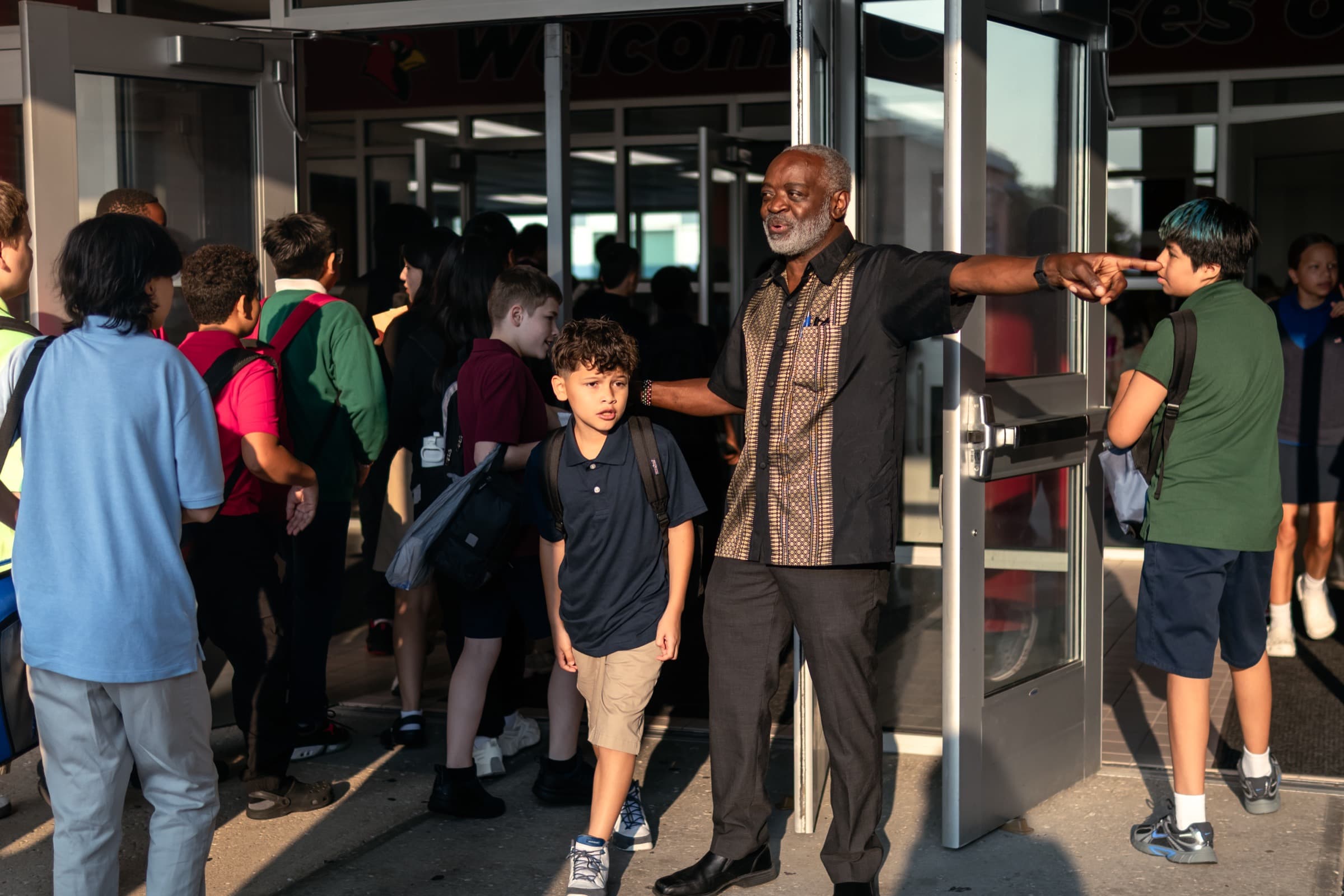 First day of school, 2026.