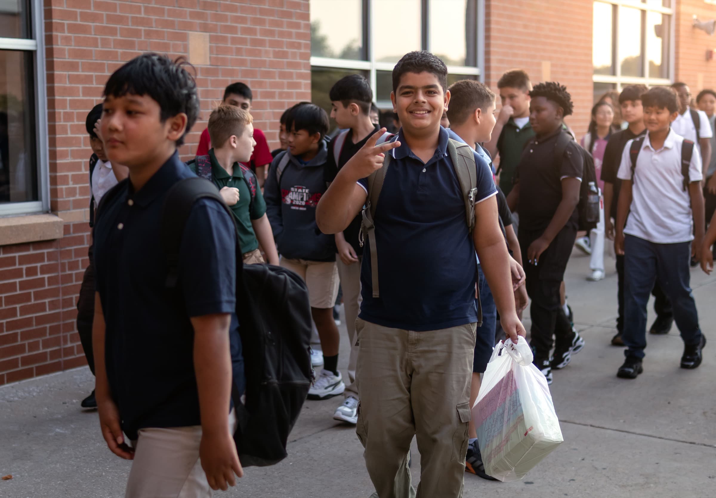 First day of school, 2026.