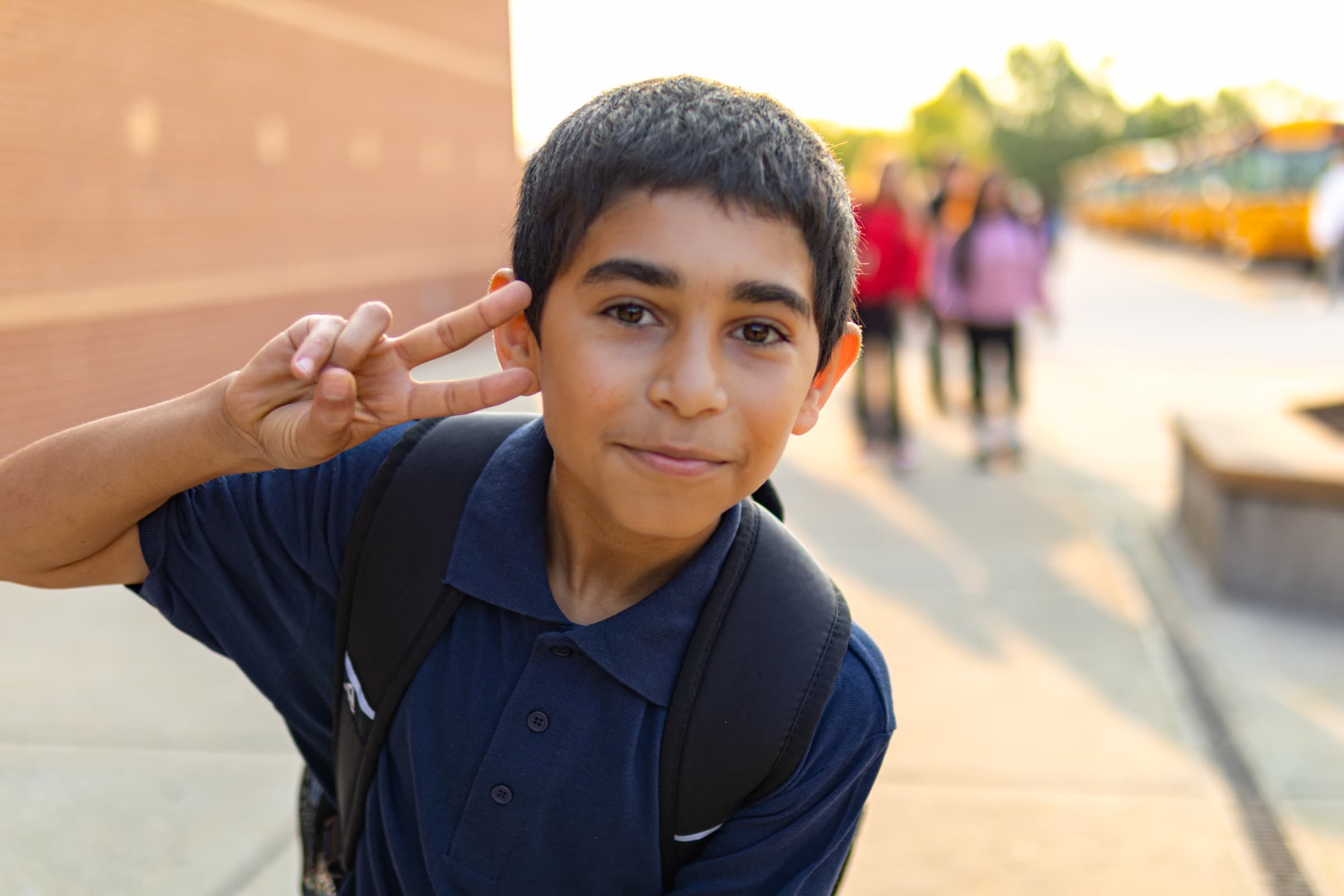 First day of school, 2026.