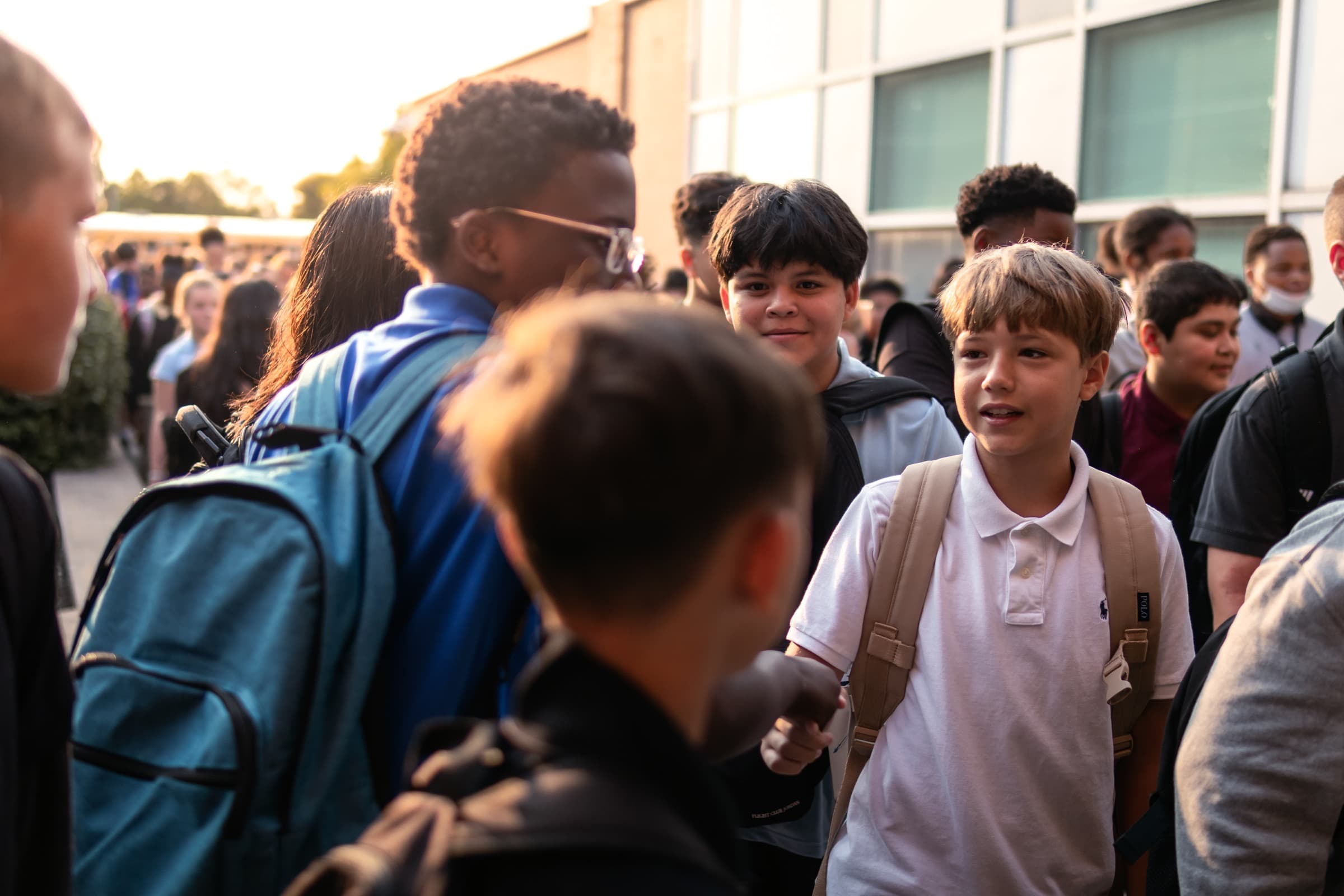 First day of school, 2026.