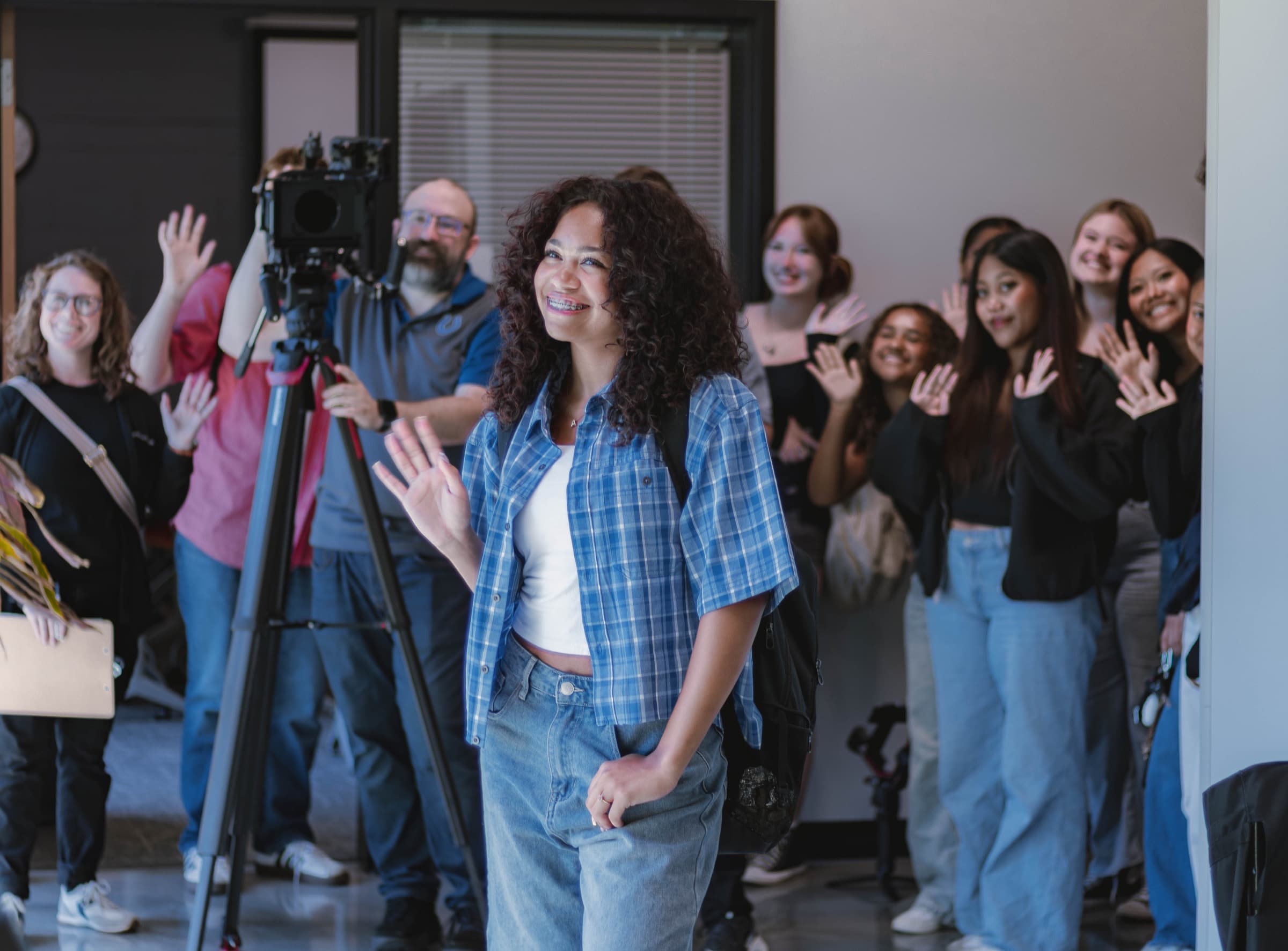 Behind-the-scenes from the 2026 Innovation commercial shoot.