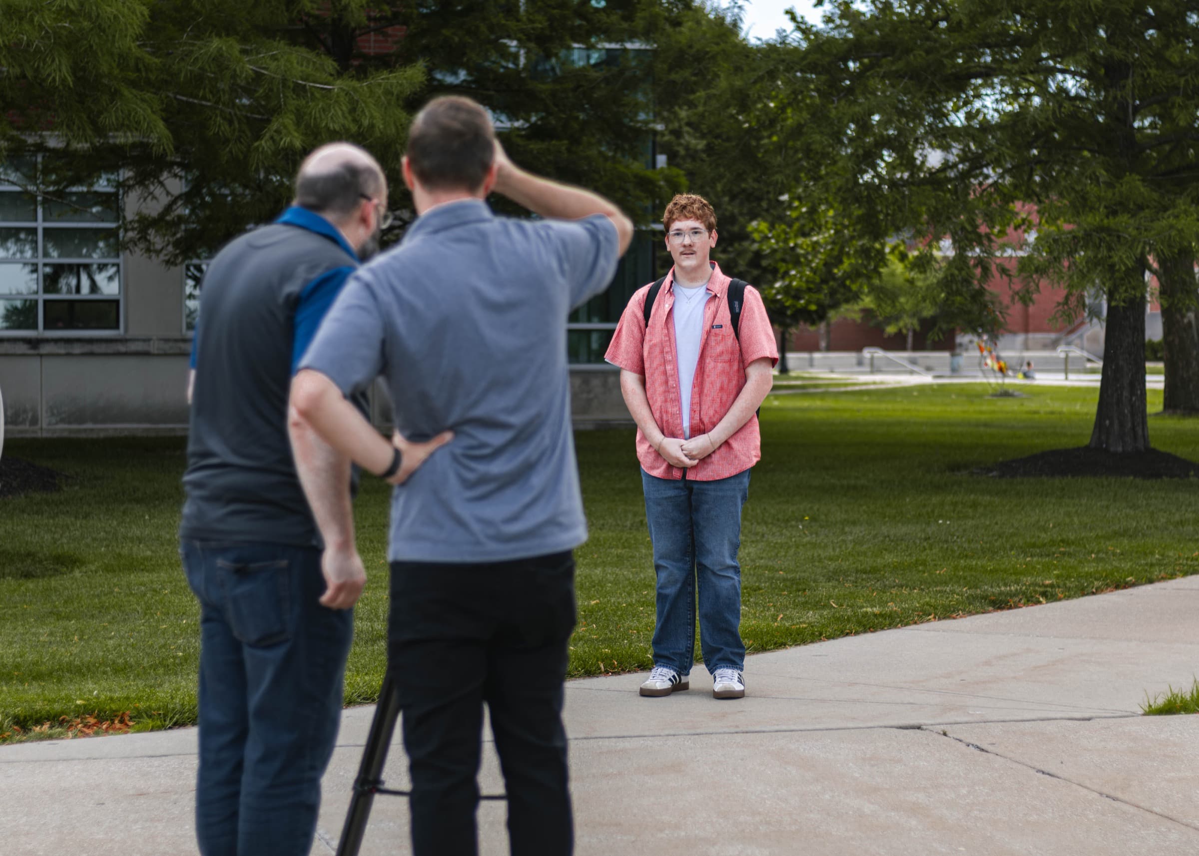 Behind-the-scenes from the 2026 Innovation commercial shoot.
