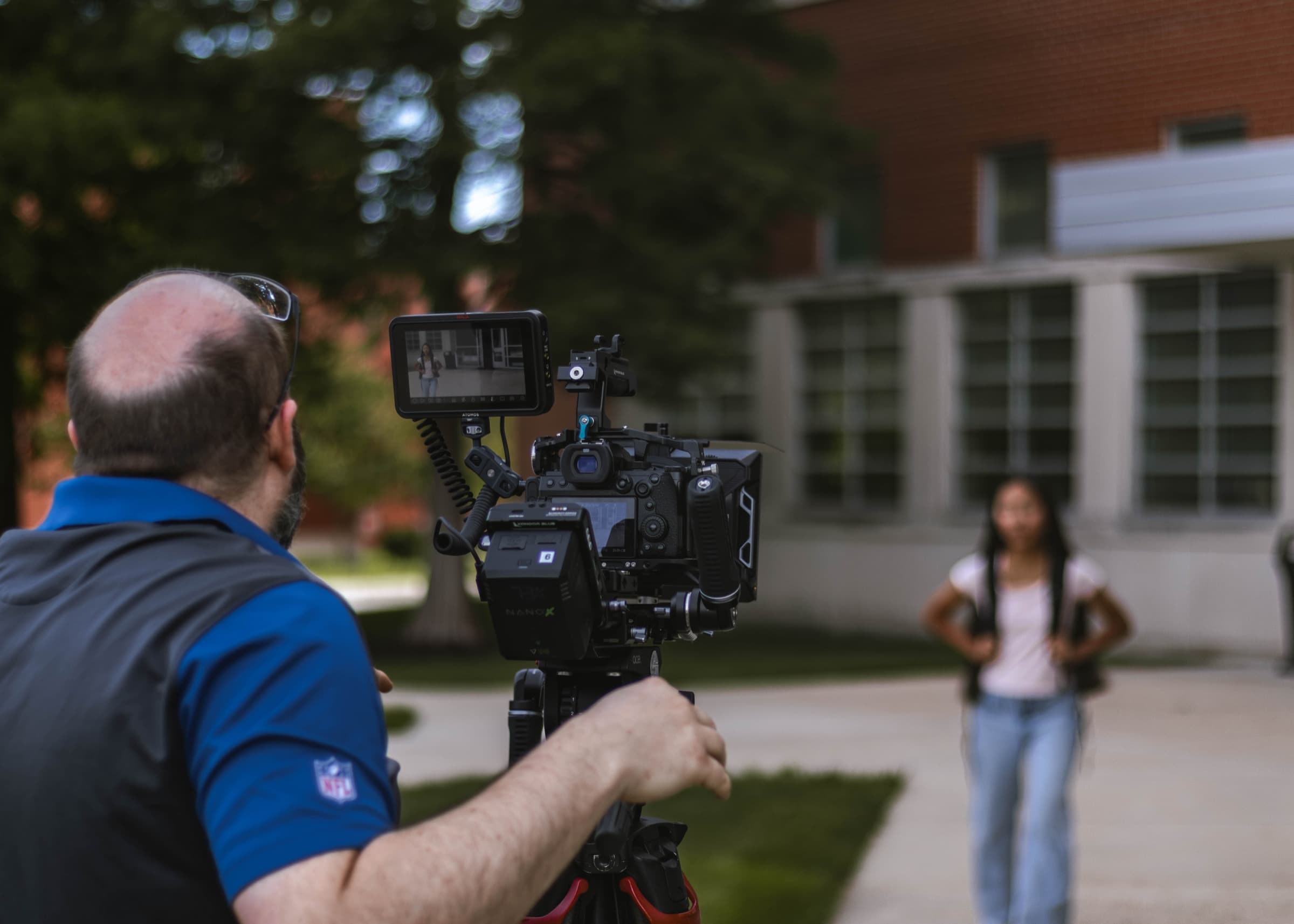 Behind-the-scenes from the 2026 Innovation commercial shoot.