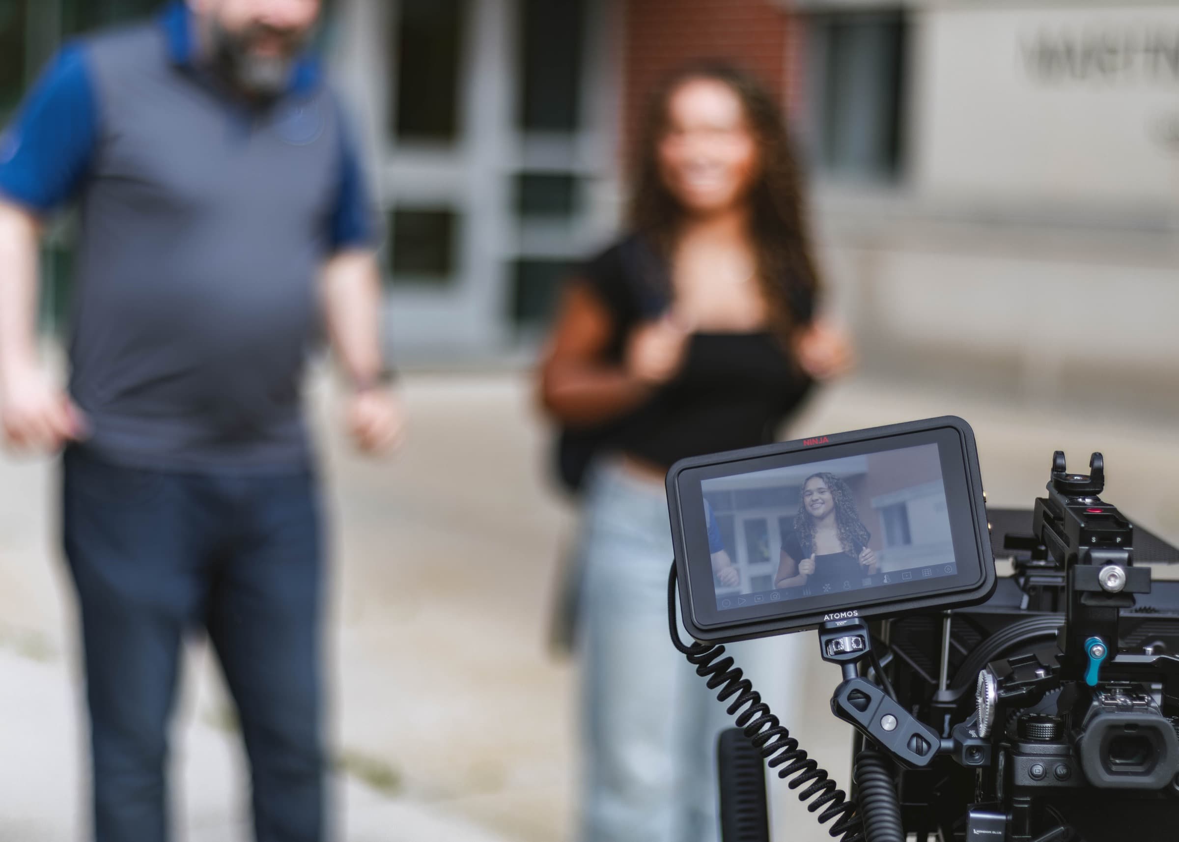 Behind-the-scenes from the 2026 Innovation commercial shoot.